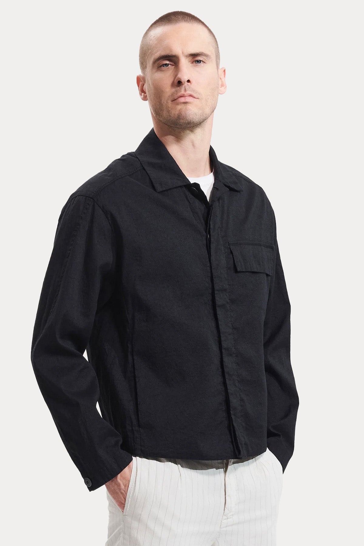 Transit Spor Cepli Keten Ceket