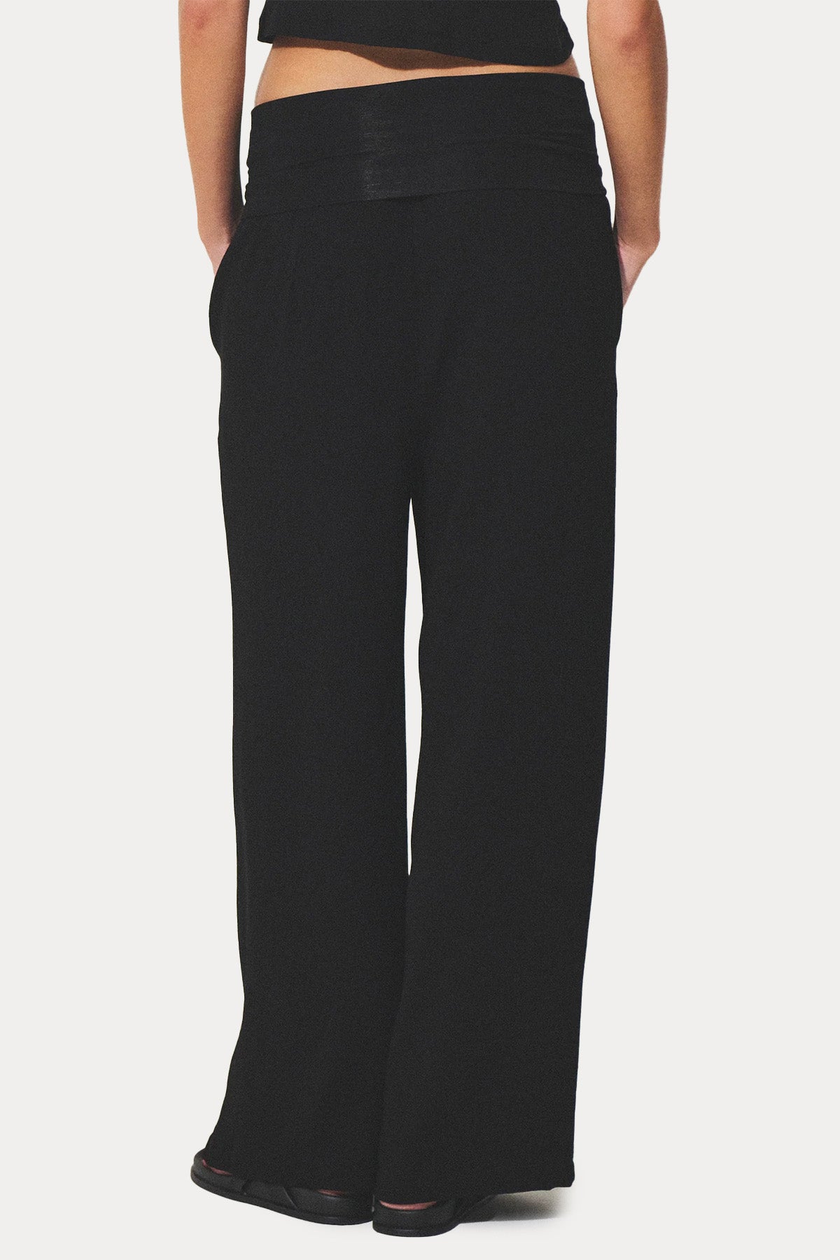 Transit Relaxed Fit Yandan Cepli Streç Pantolon