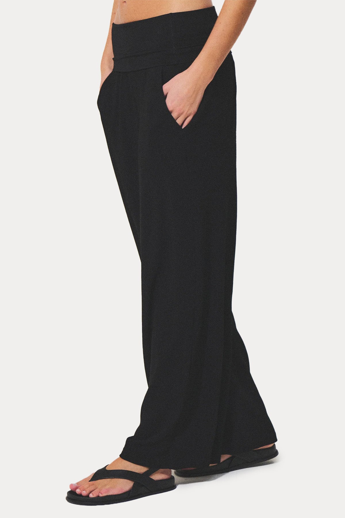 Transit Relaxed Fit Yandan Cepli Streç Pantolon