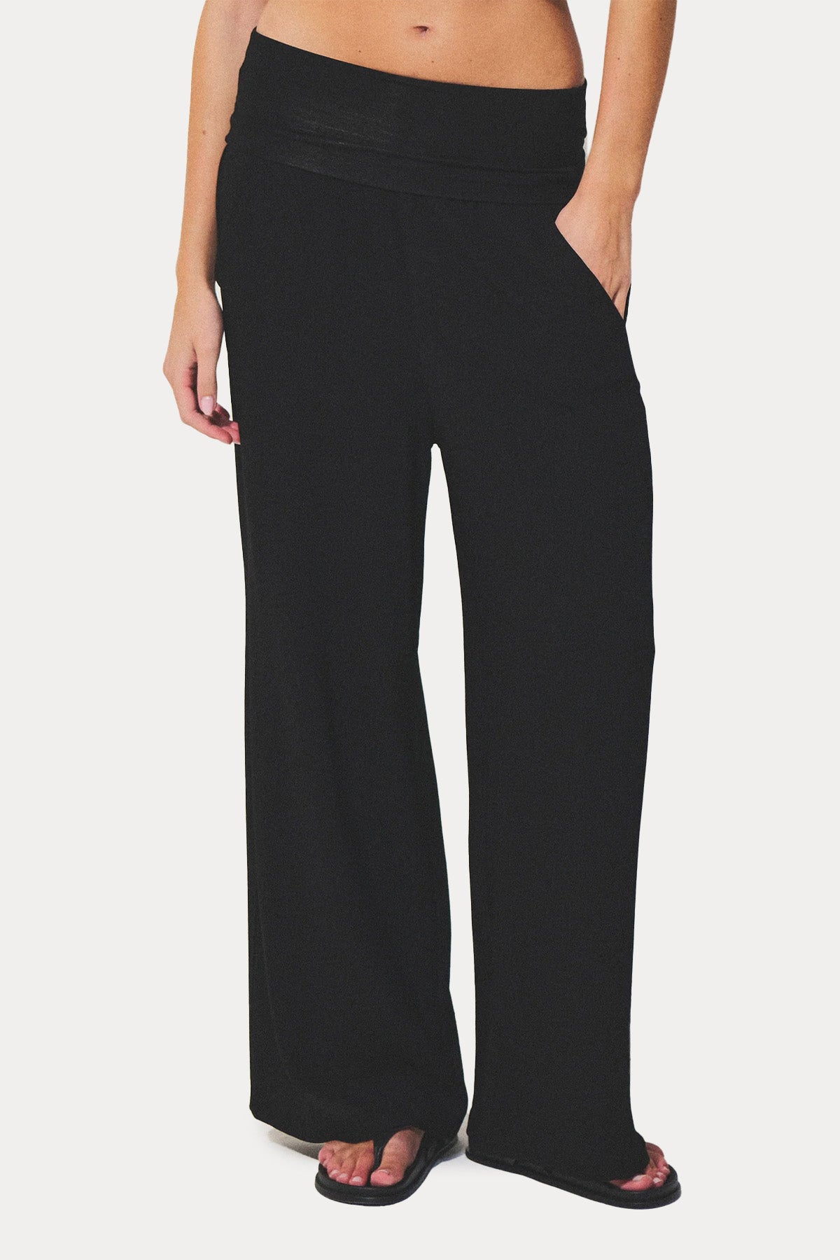 Transit Relaxed Fit Yandan Cepli Streç Pantolon