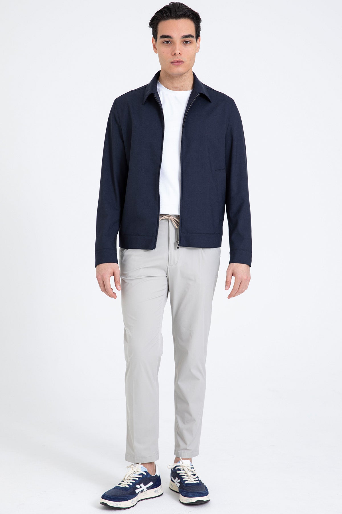 Manuel Ritz Klasik Yaka Spor Bomber Ceket