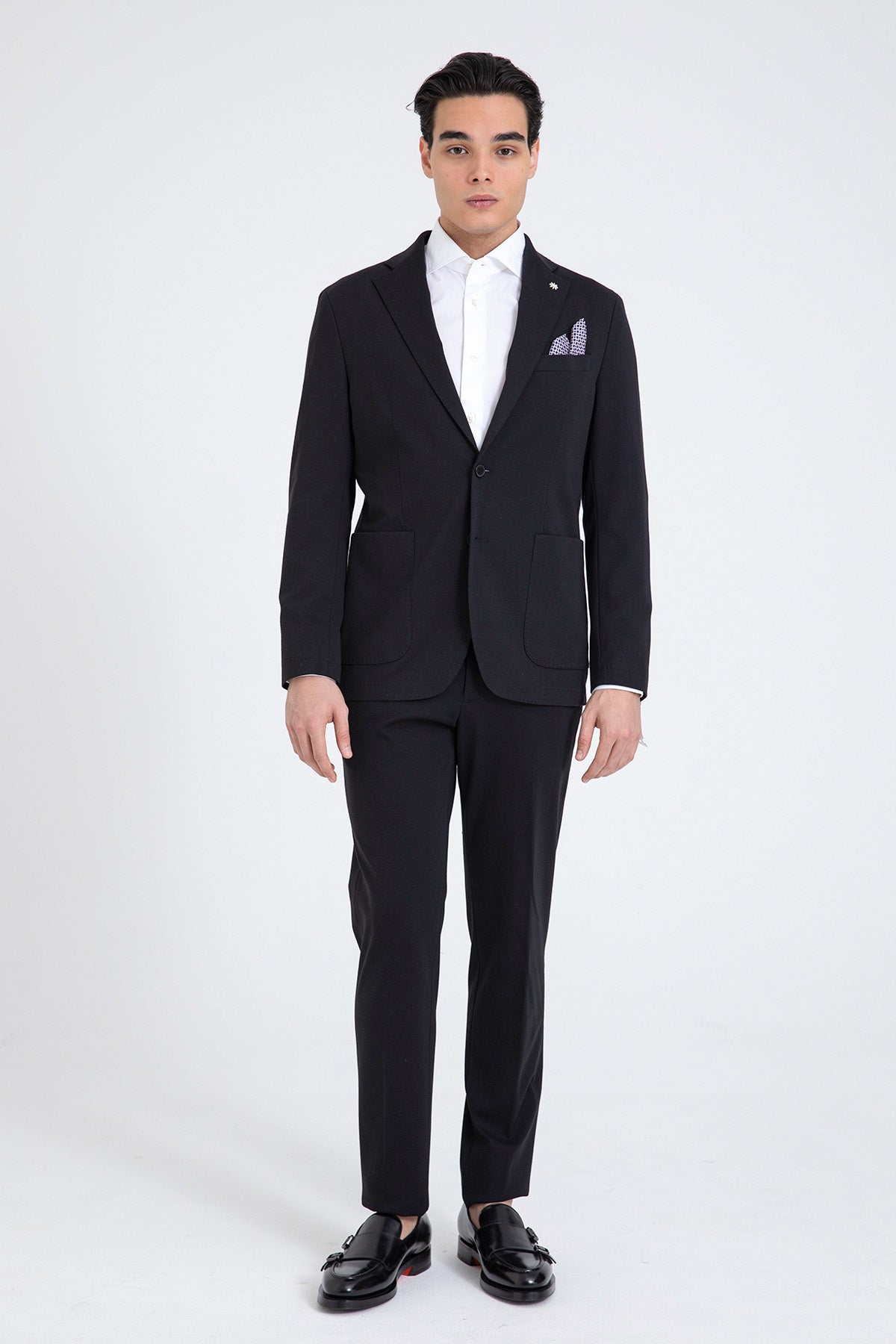 Manuel Ritz Slim Fit Streç Takım Elbise