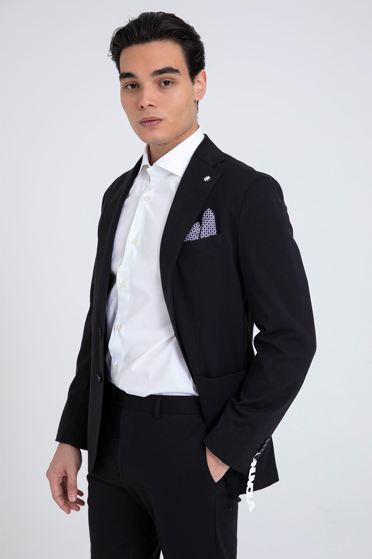 Manuel Ritz Slim Fit Streç Takım Elbise