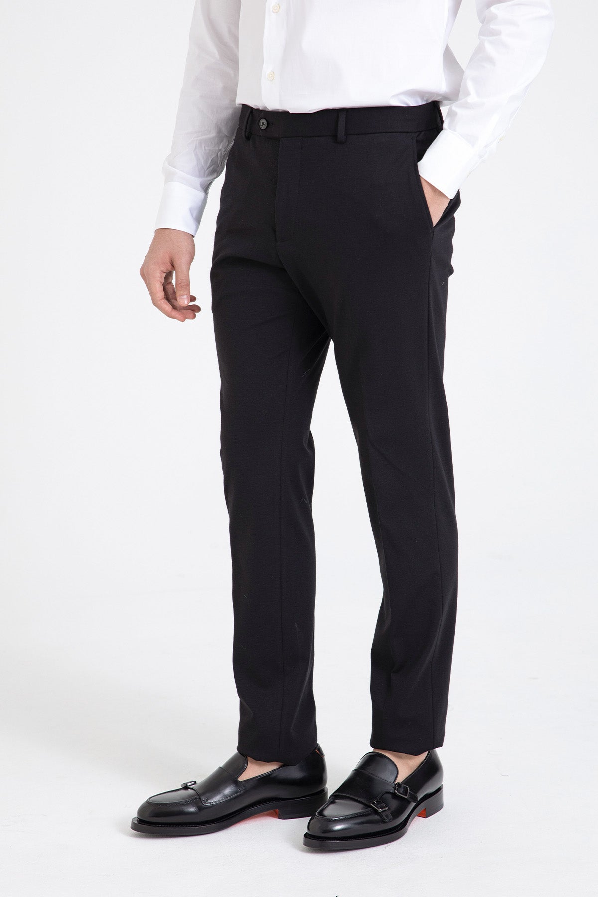 Manuel Ritz Slim Fit Streç Takım Elbise