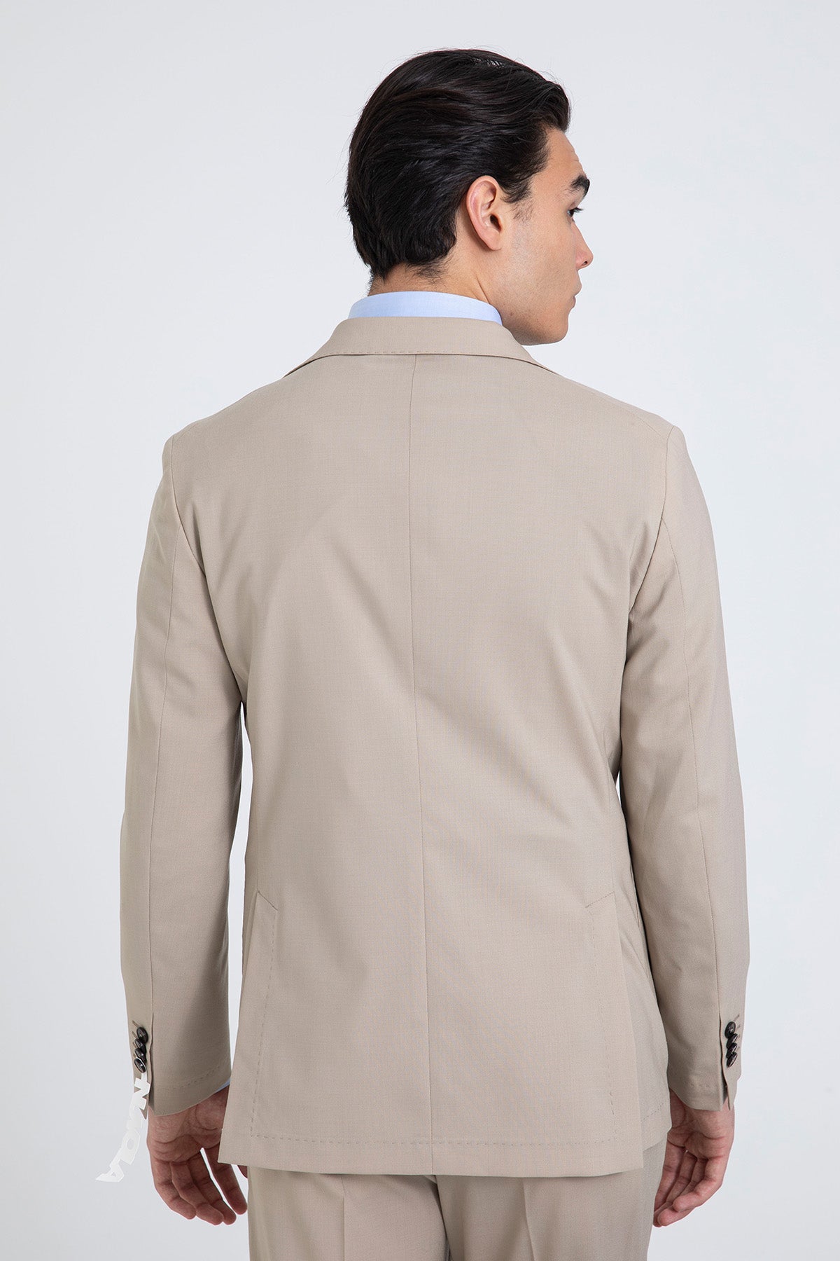 Manuel Ritz Slim Fit Yün Takım Elbise