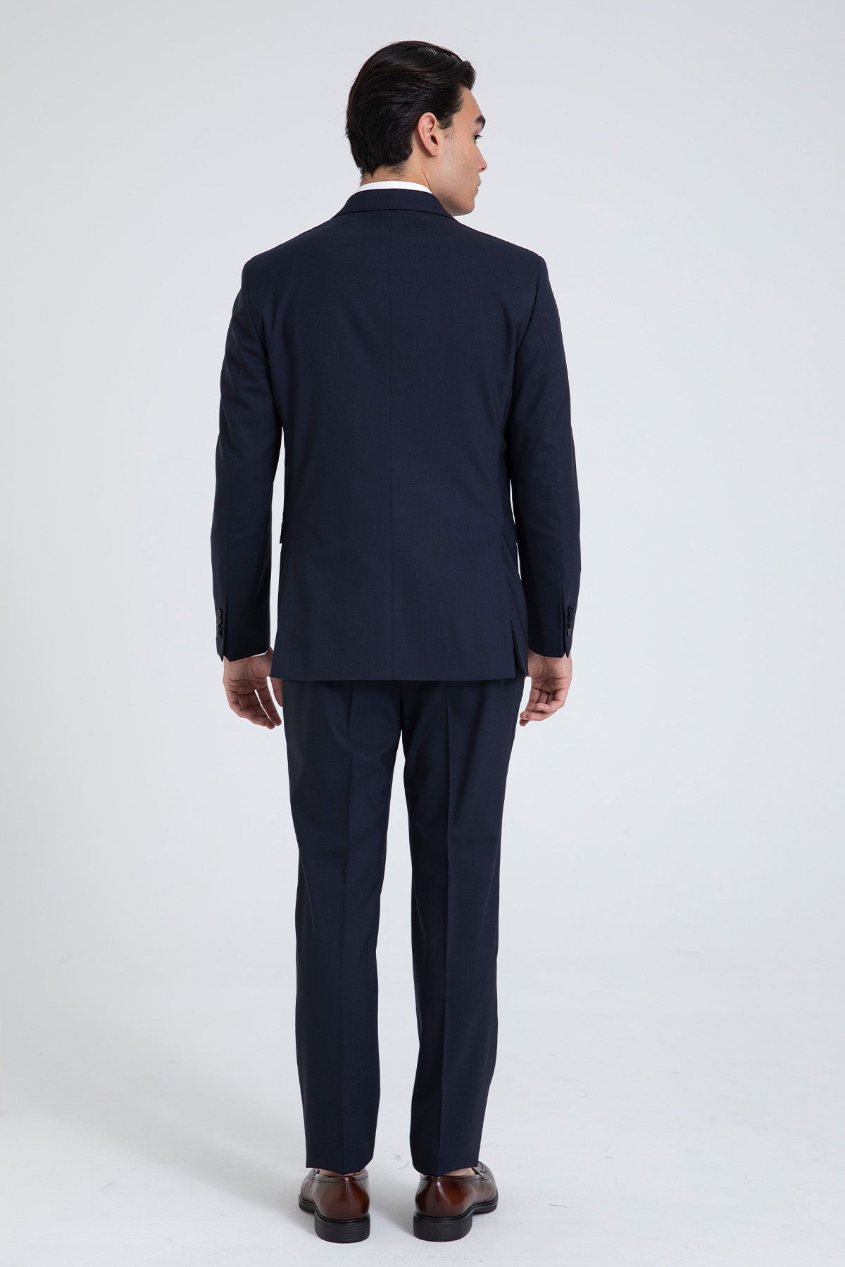 Manuel Ritz Slim Fit Yün Takım Elbise