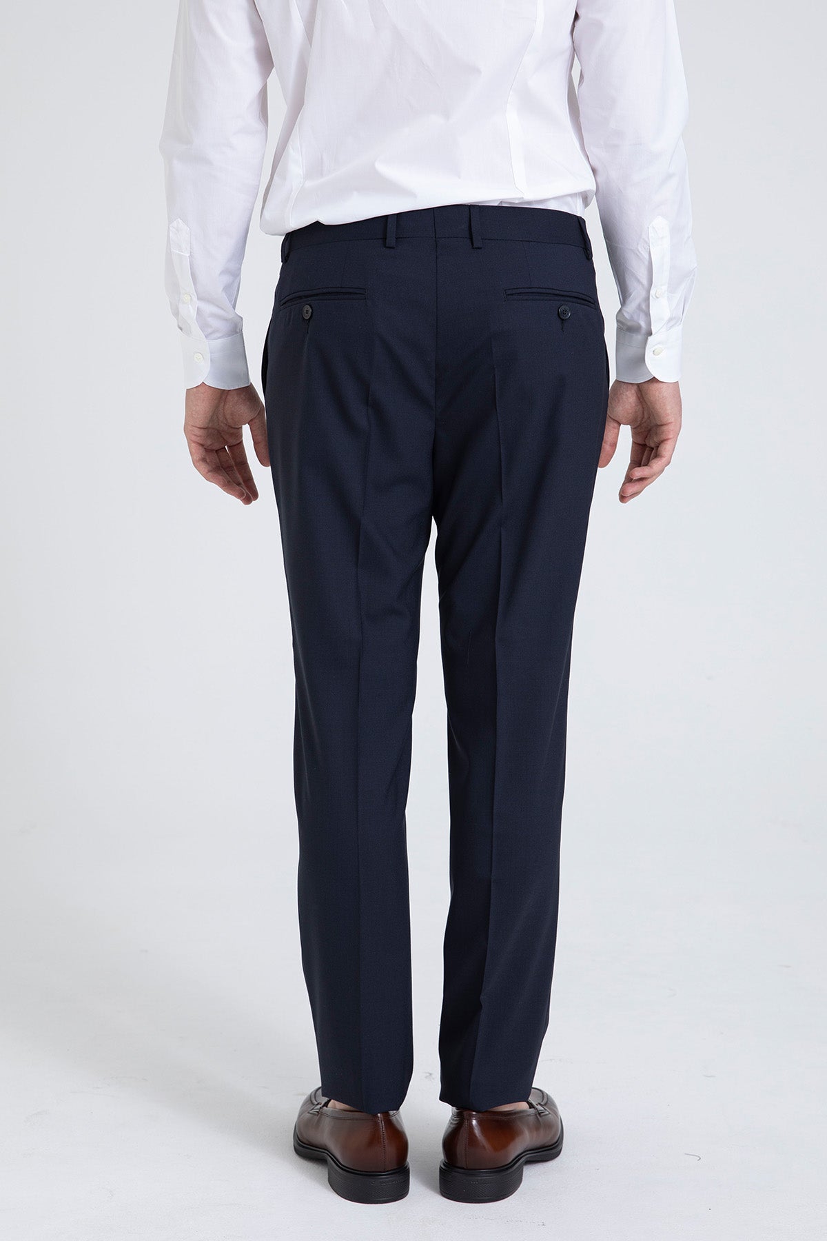 Manuel Ritz Slim Fit Yün Takım Elbise