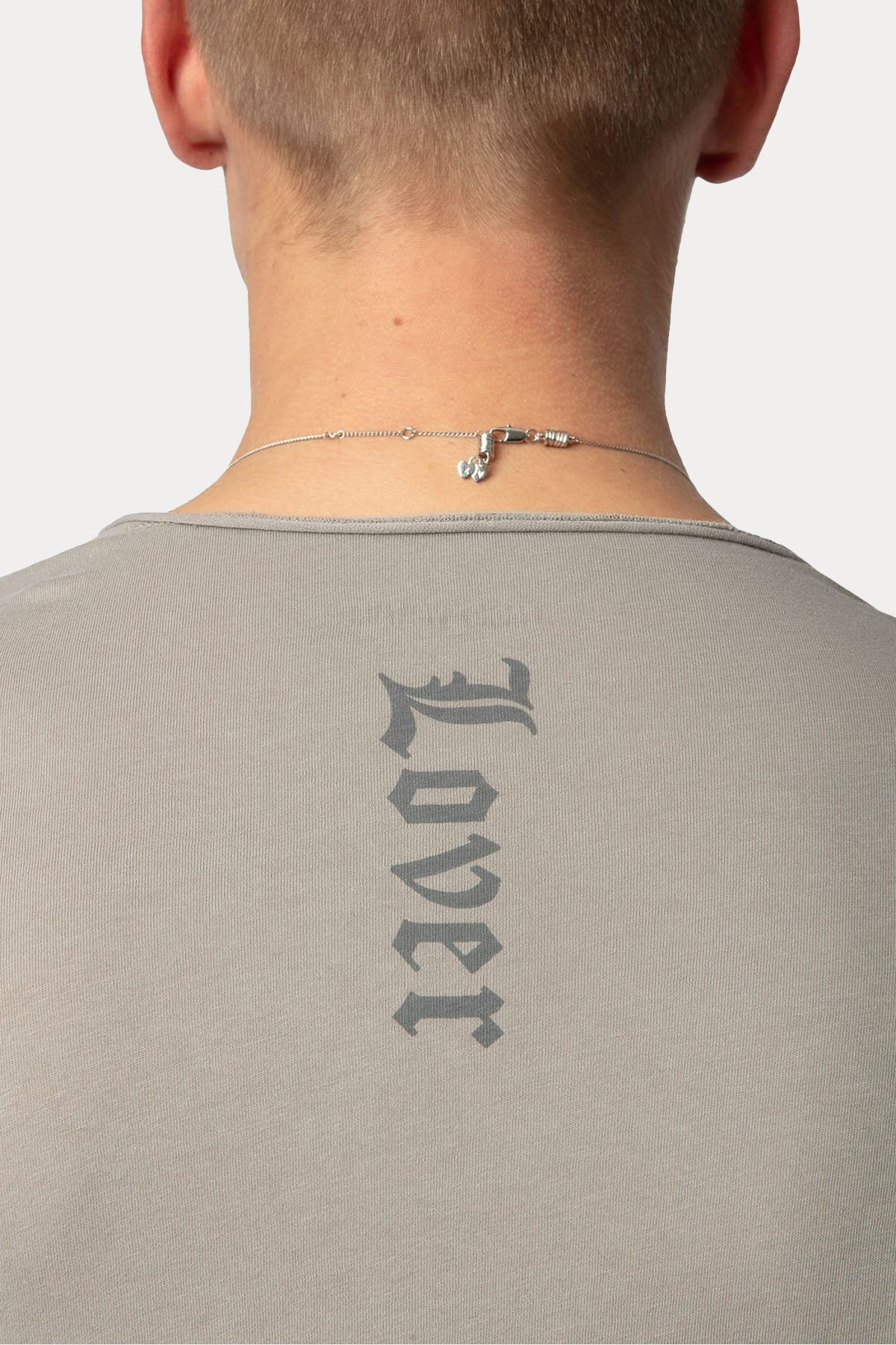 Zadig & Voltaire Düğmeli V Yaka Logolu T-shirt