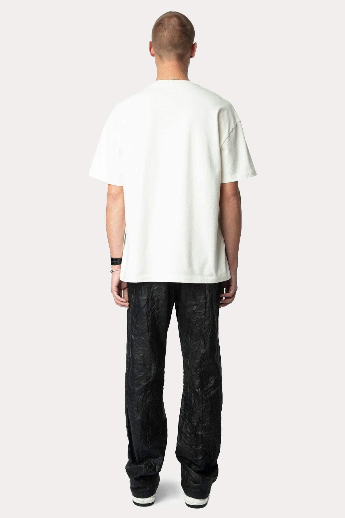 Zadig & Voltaire Geniş Kesim Logolu Sweatshirt T-shirt