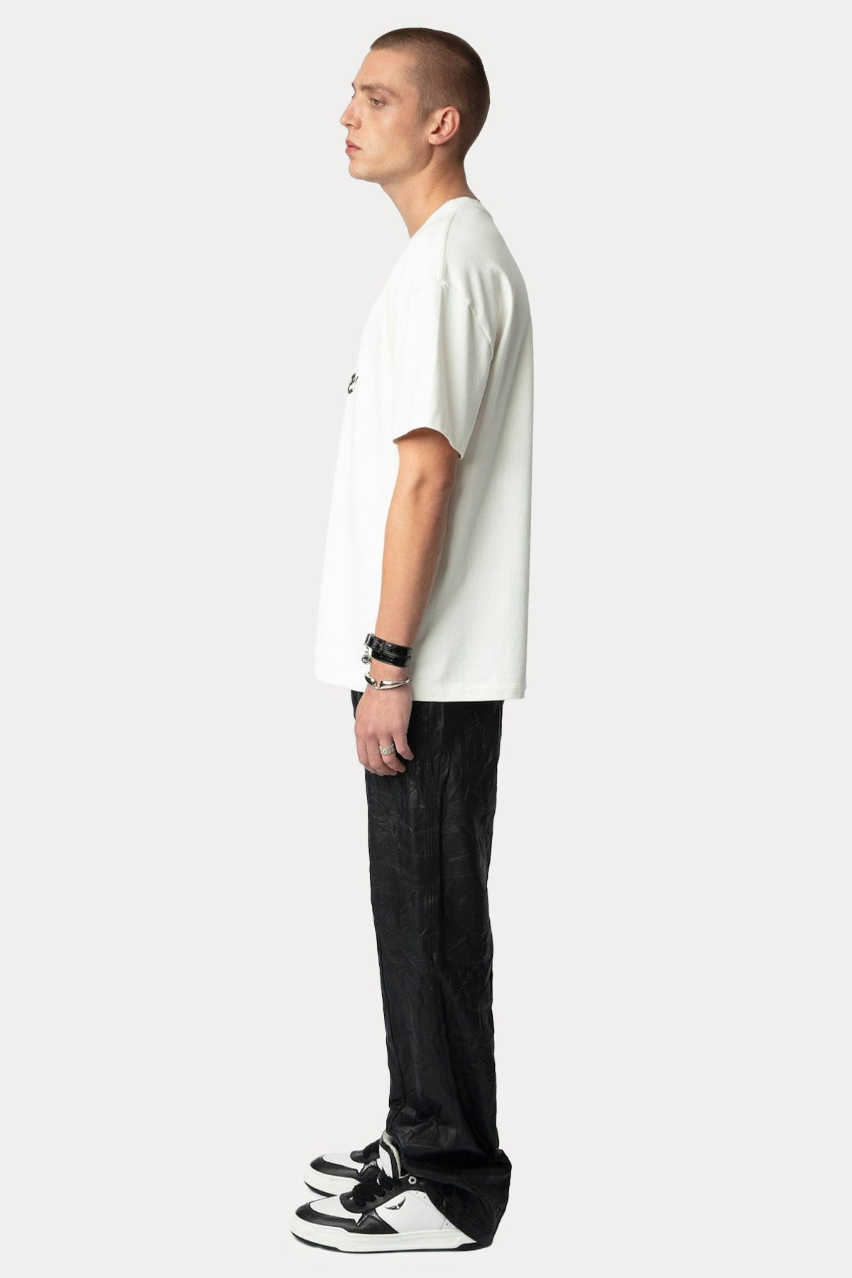 Zadig & Voltaire Geniş Kesim Logolu Sweatshirt T-shirt