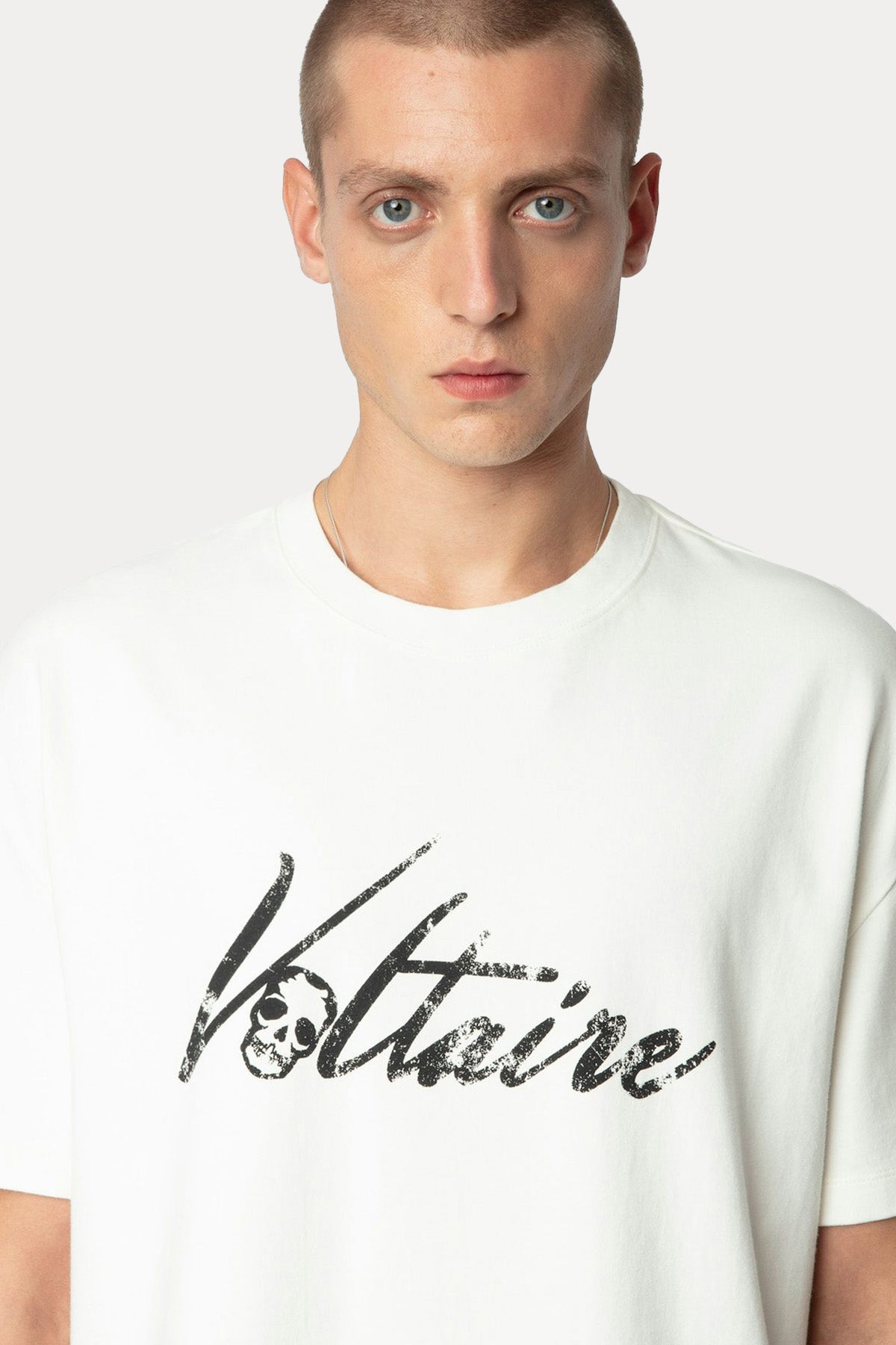 Zadig & Voltaire Geniş Kesim Logolu Sweatshirt T-shirt