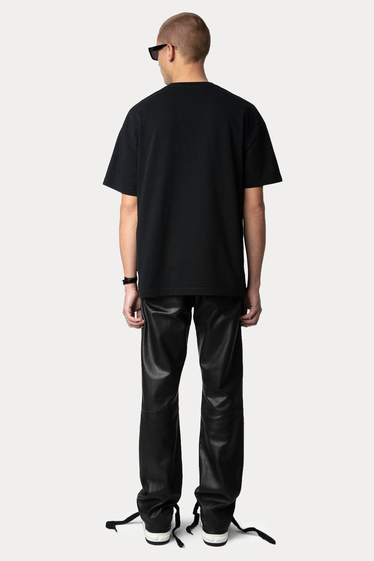 Zadig & Voltaire Geniş Kesim Logolu Sweatshirt T-shirt