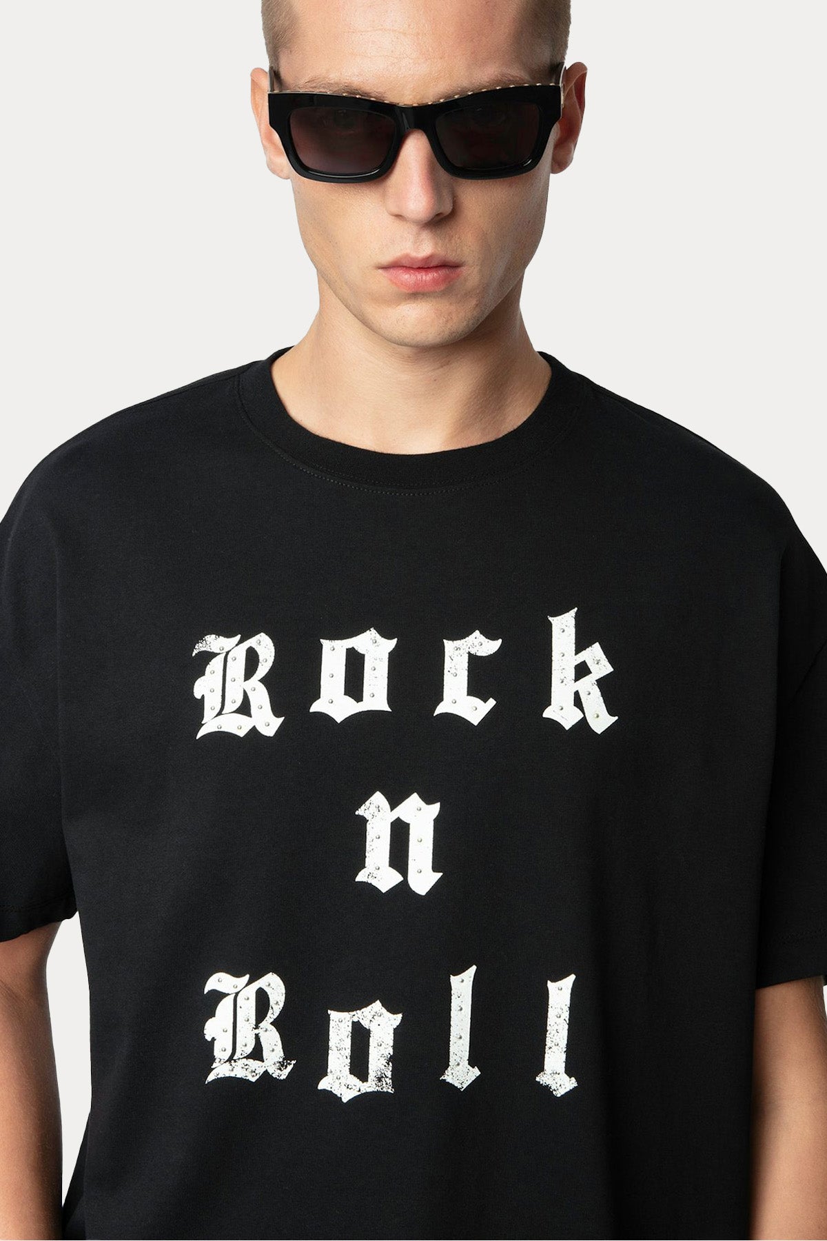 Zadig & Voltaire Geniş Kesim Logolu Sweatshirt T-shirt