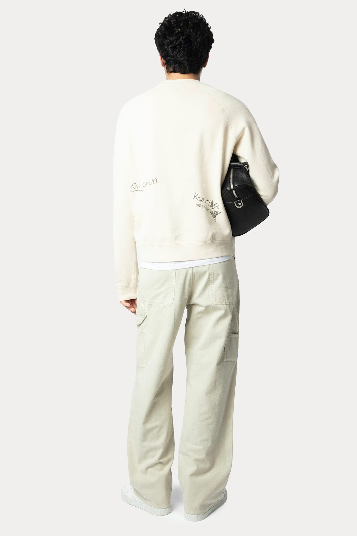 Zadig & Voltaire Geniş Kesim Logo Desenli Sweatshirt