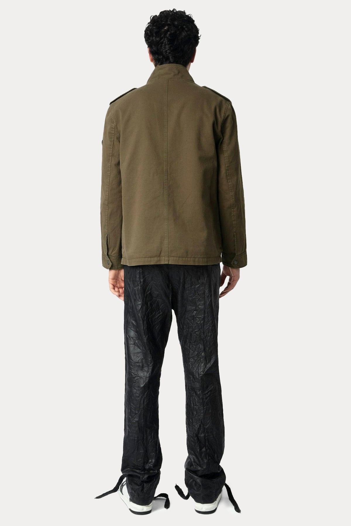 Zadig & Voltaire Dik Yaka Safari Mont Ceket