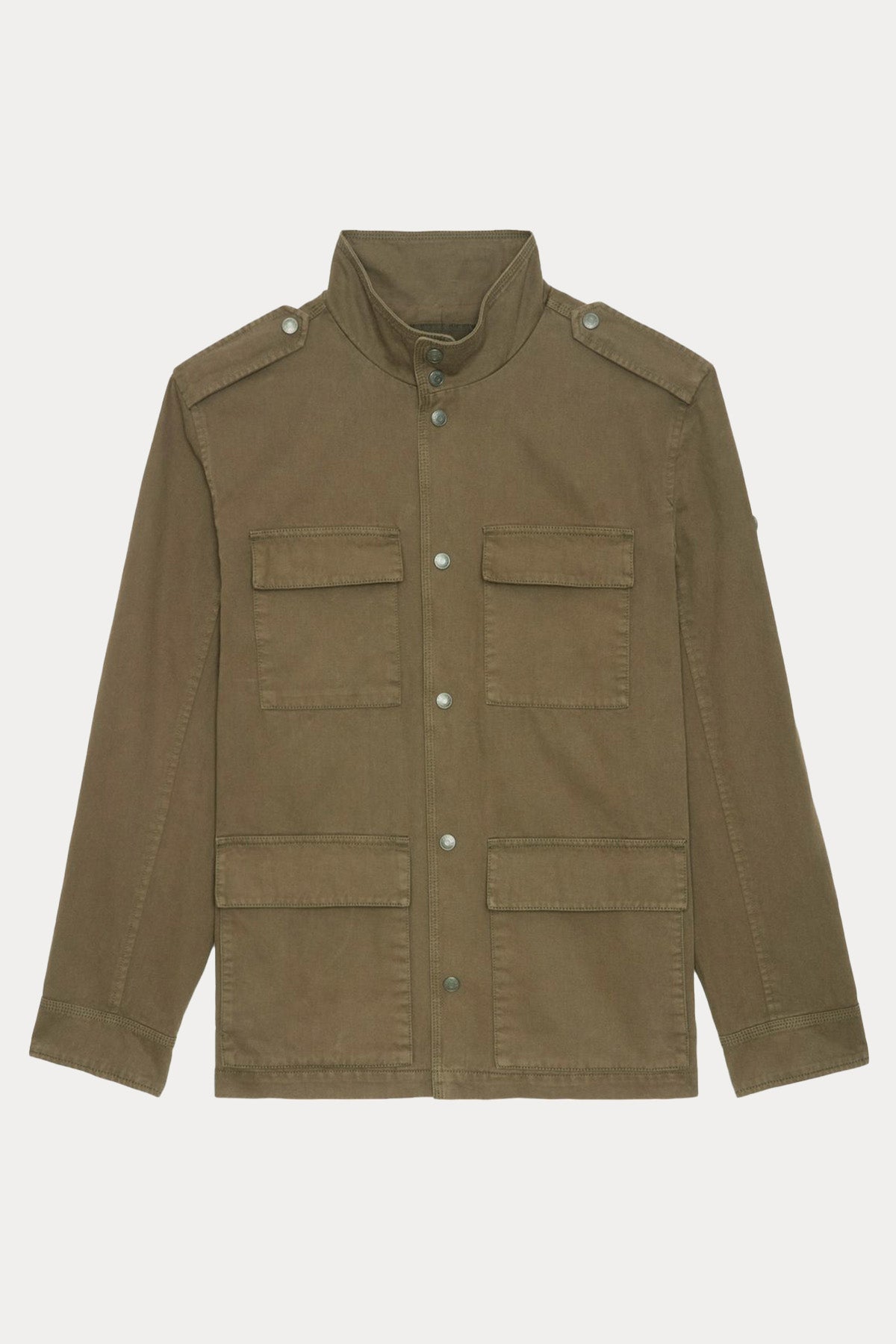 Zadig & Voltaire Dik Yaka Safari Mont Ceket