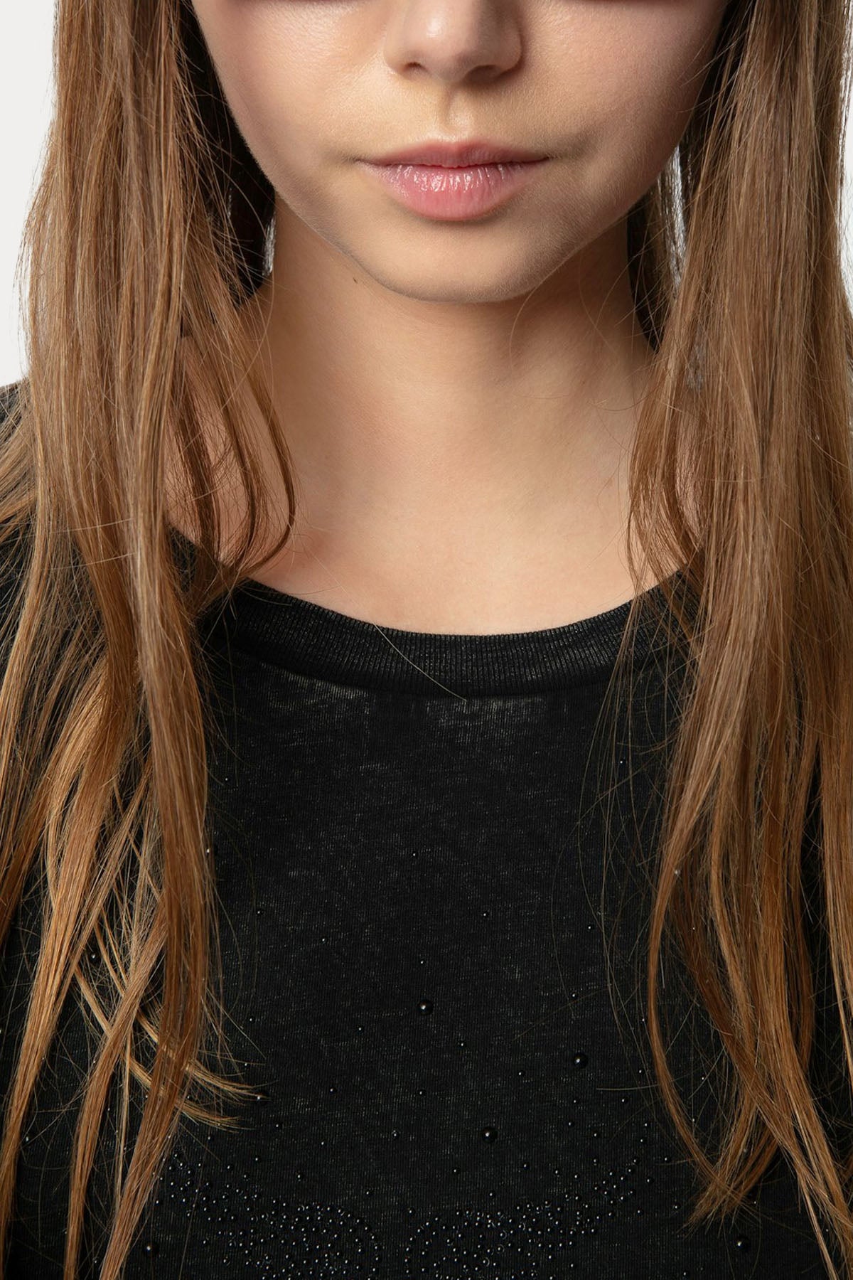 Zadig & Voltaire Logolu Midi T-shirt Elbise