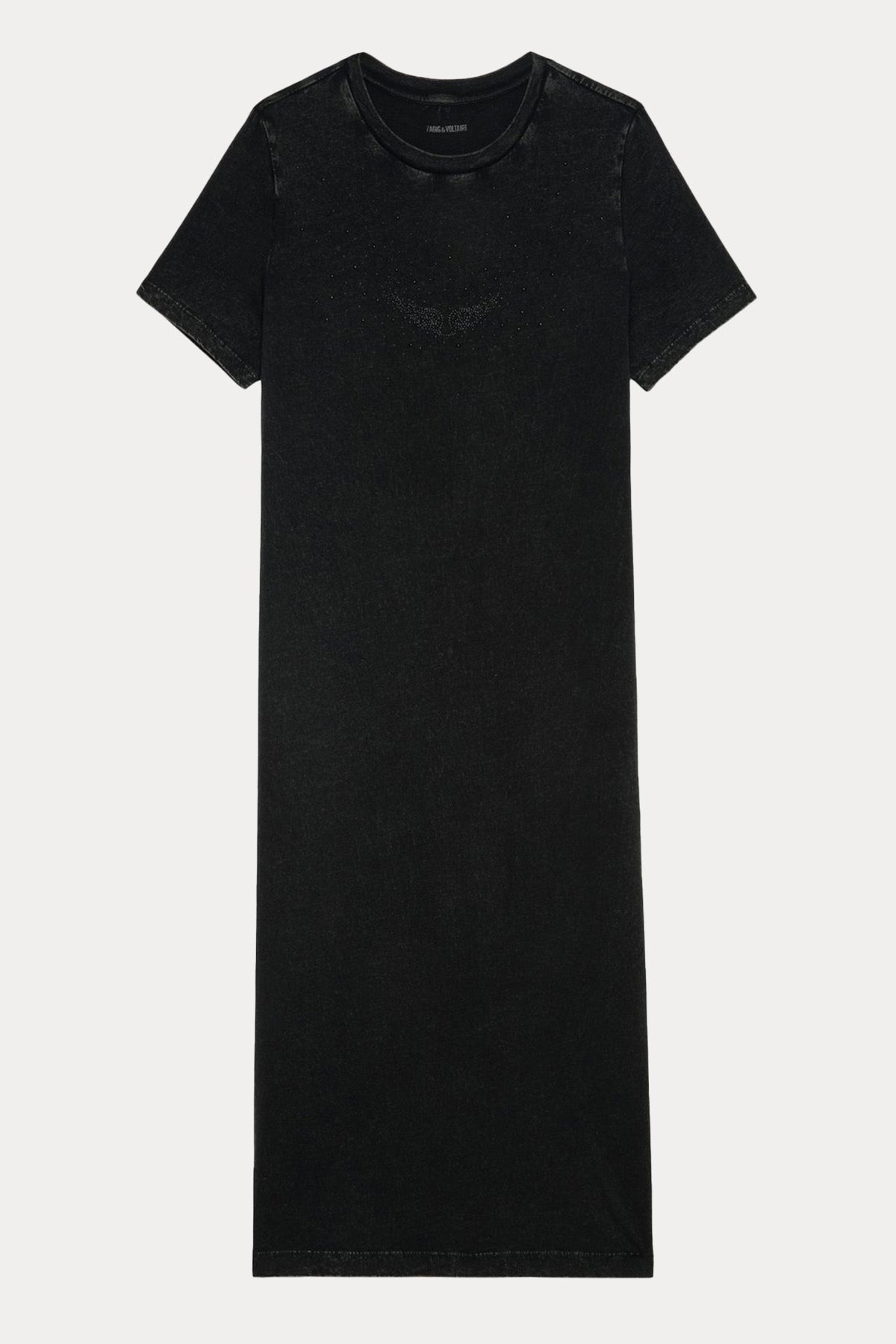 Zadig & Voltaire Logolu Midi T-shirt Elbise