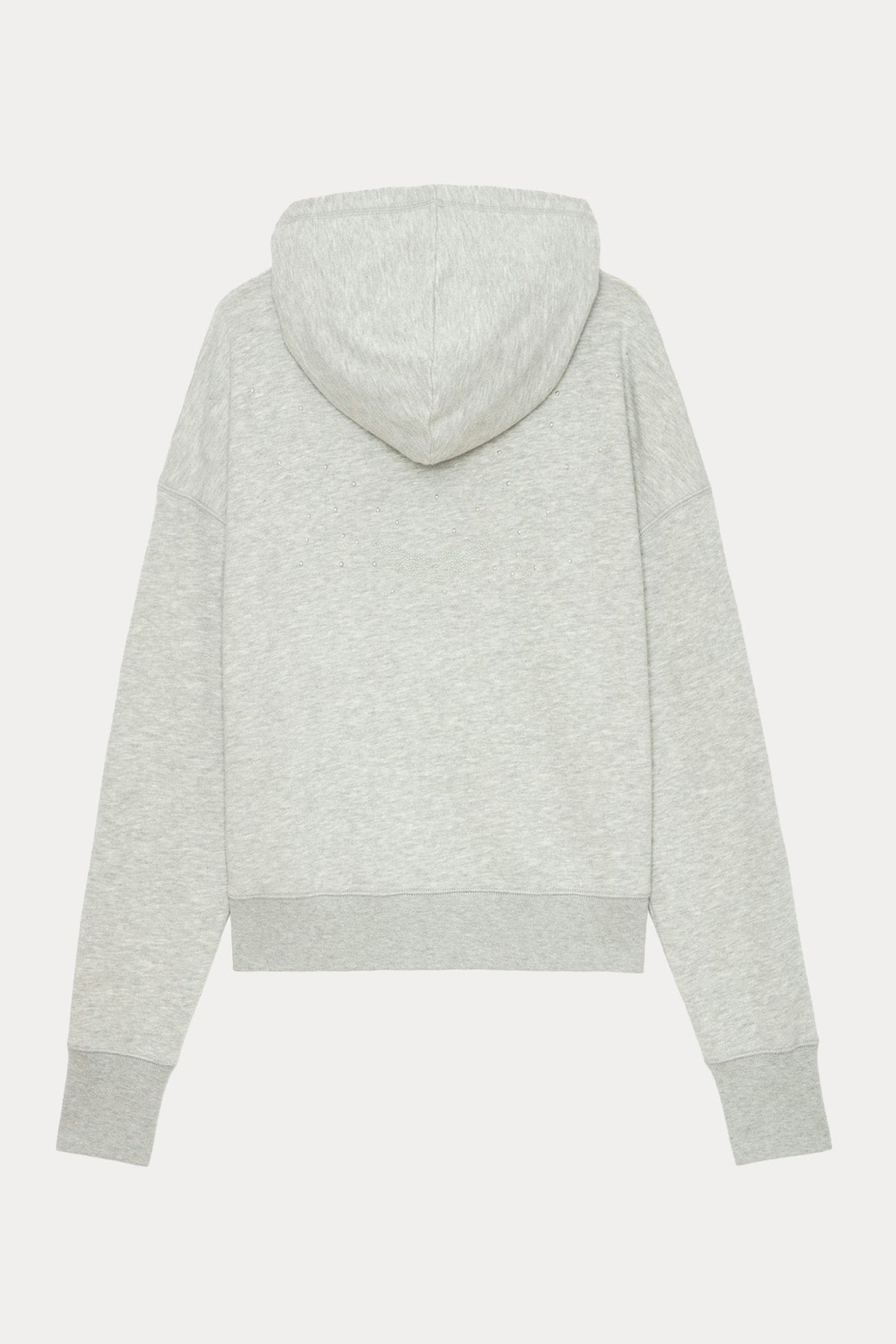 Zadig & Voltaire Geniş Kesim Logolu Kapüşonlu Sweatshirt Ceket