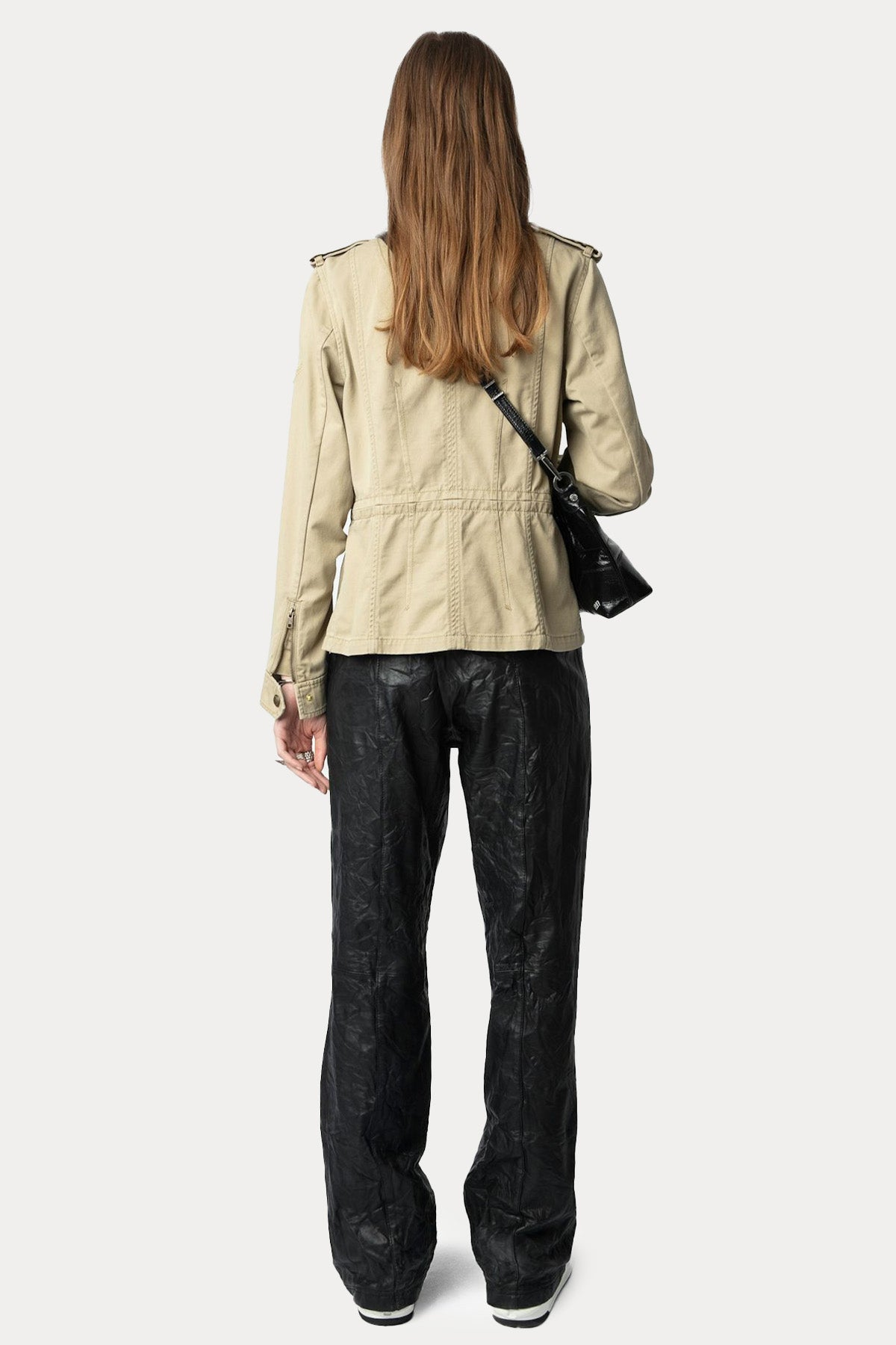 Zadig & Voltaire Logolu Cep Detaylı Ceket