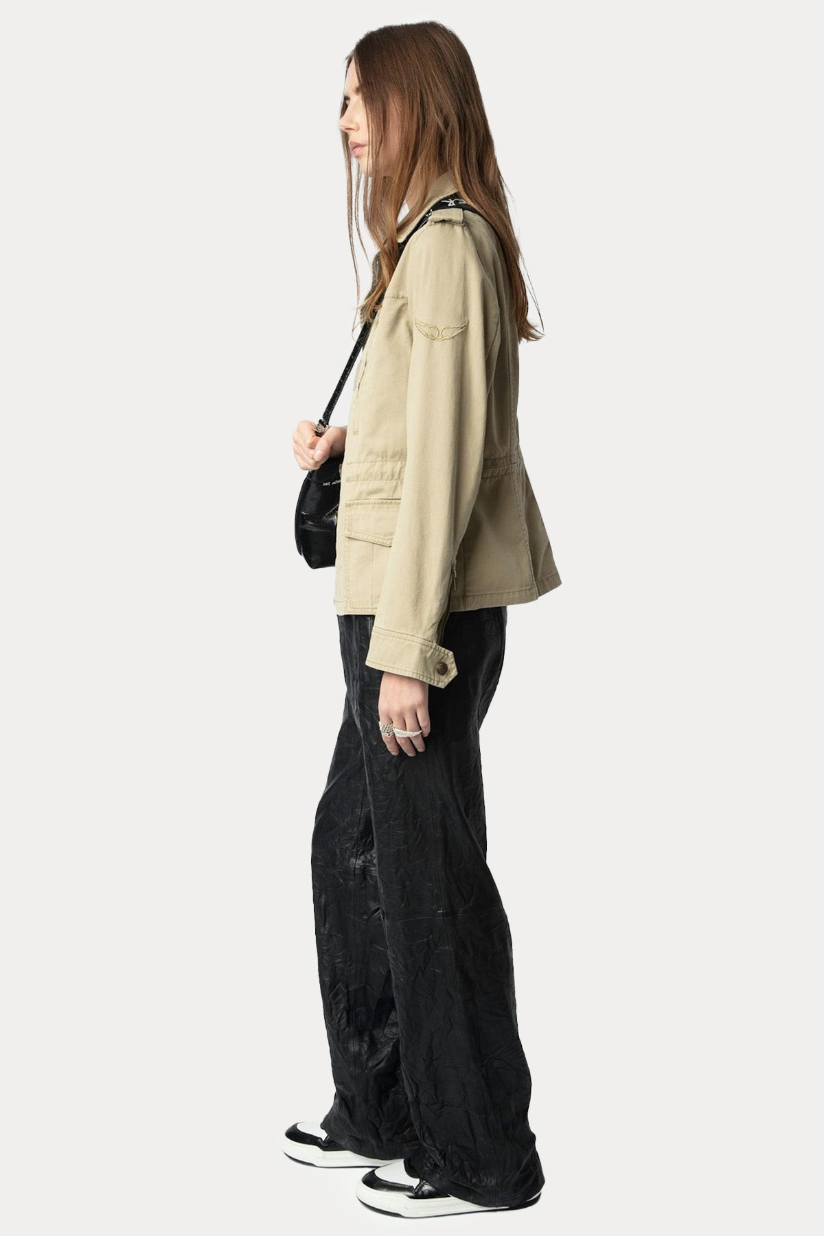 Zadig & Voltaire Logolu Cep Detaylı Ceket