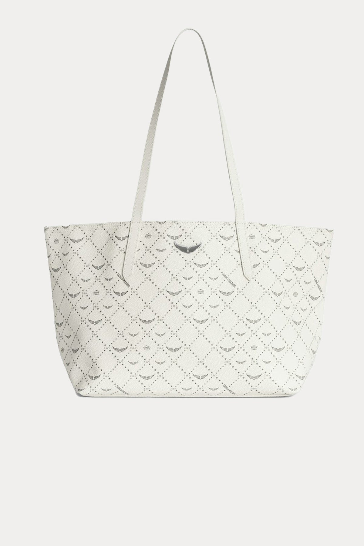 Zadig & Voltaire Logolu Deri Çanta