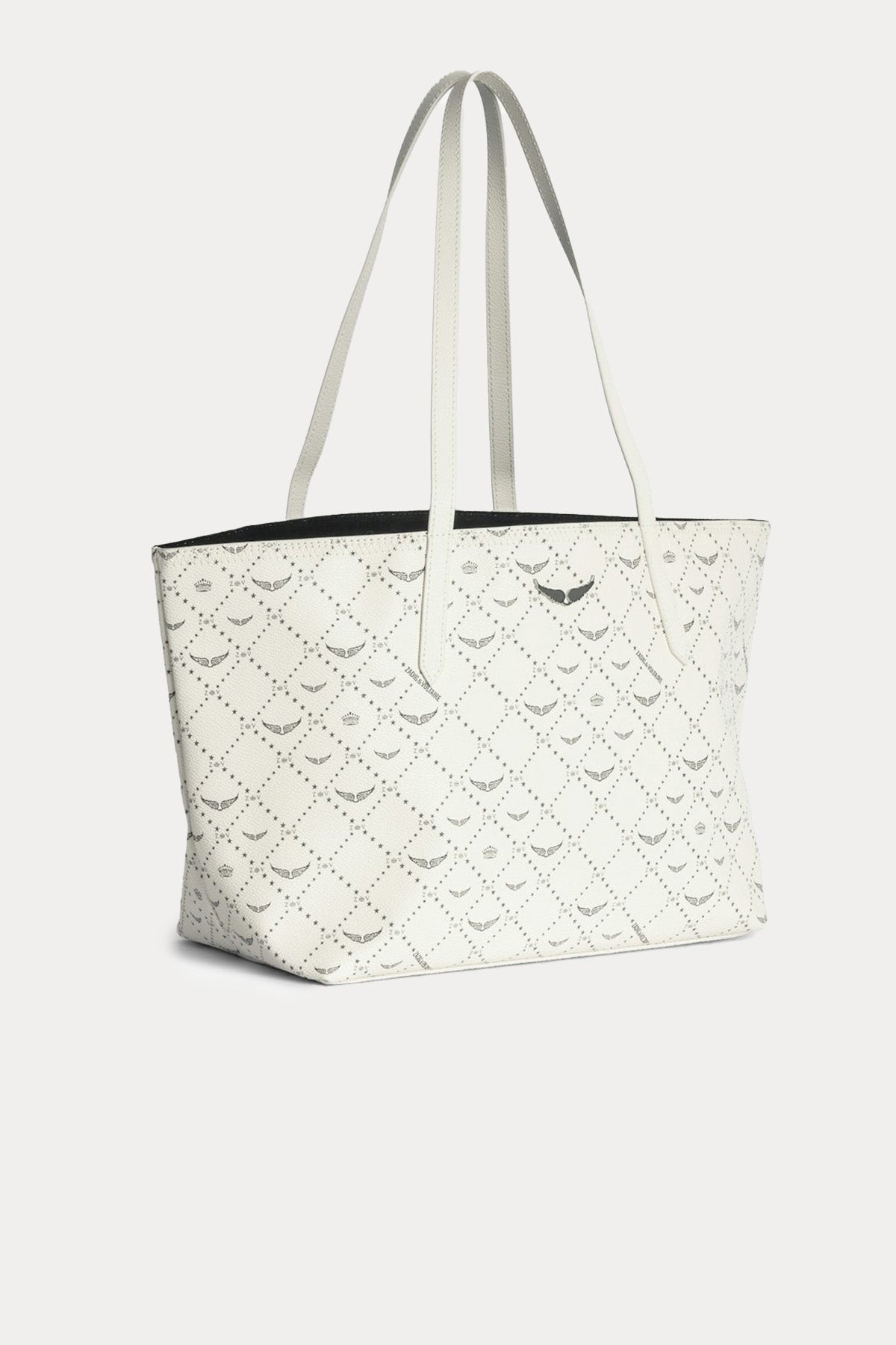 Zadig & Voltaire Logolu Deri Çanta