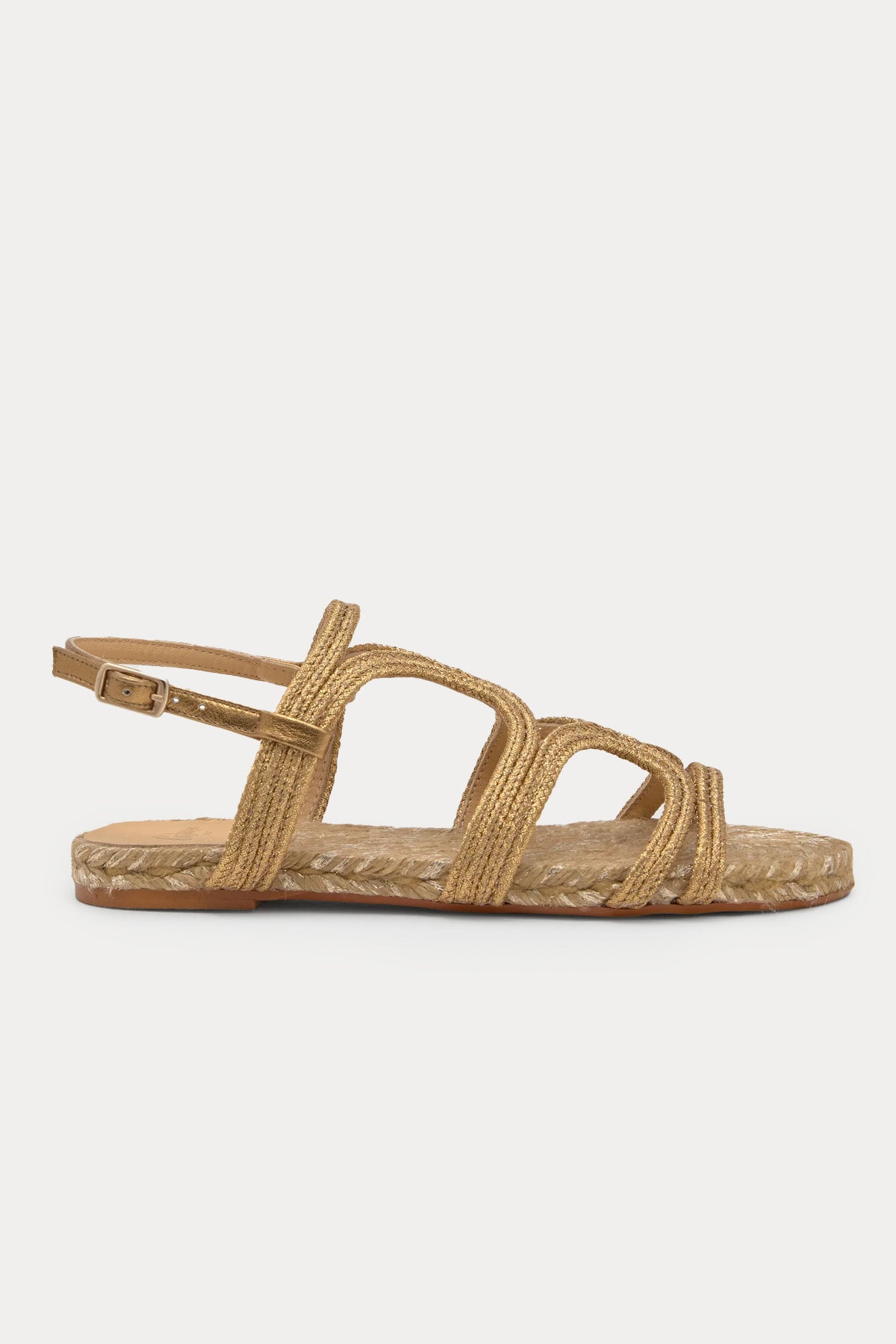 Castaner Pitra Hasır Detaylı Örgü Sandalet