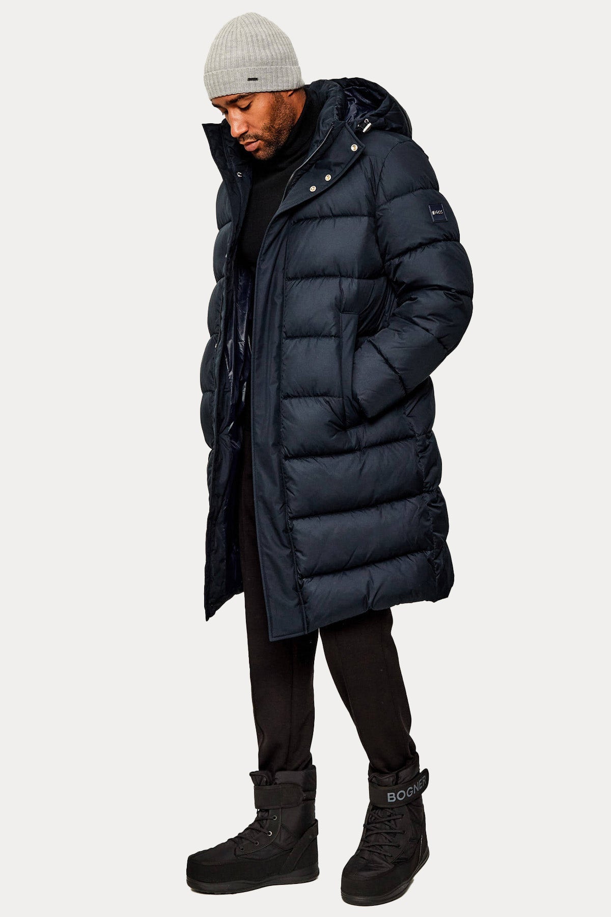 Bogner Laax Michelin Taban İçi Polarlı Kar Botu