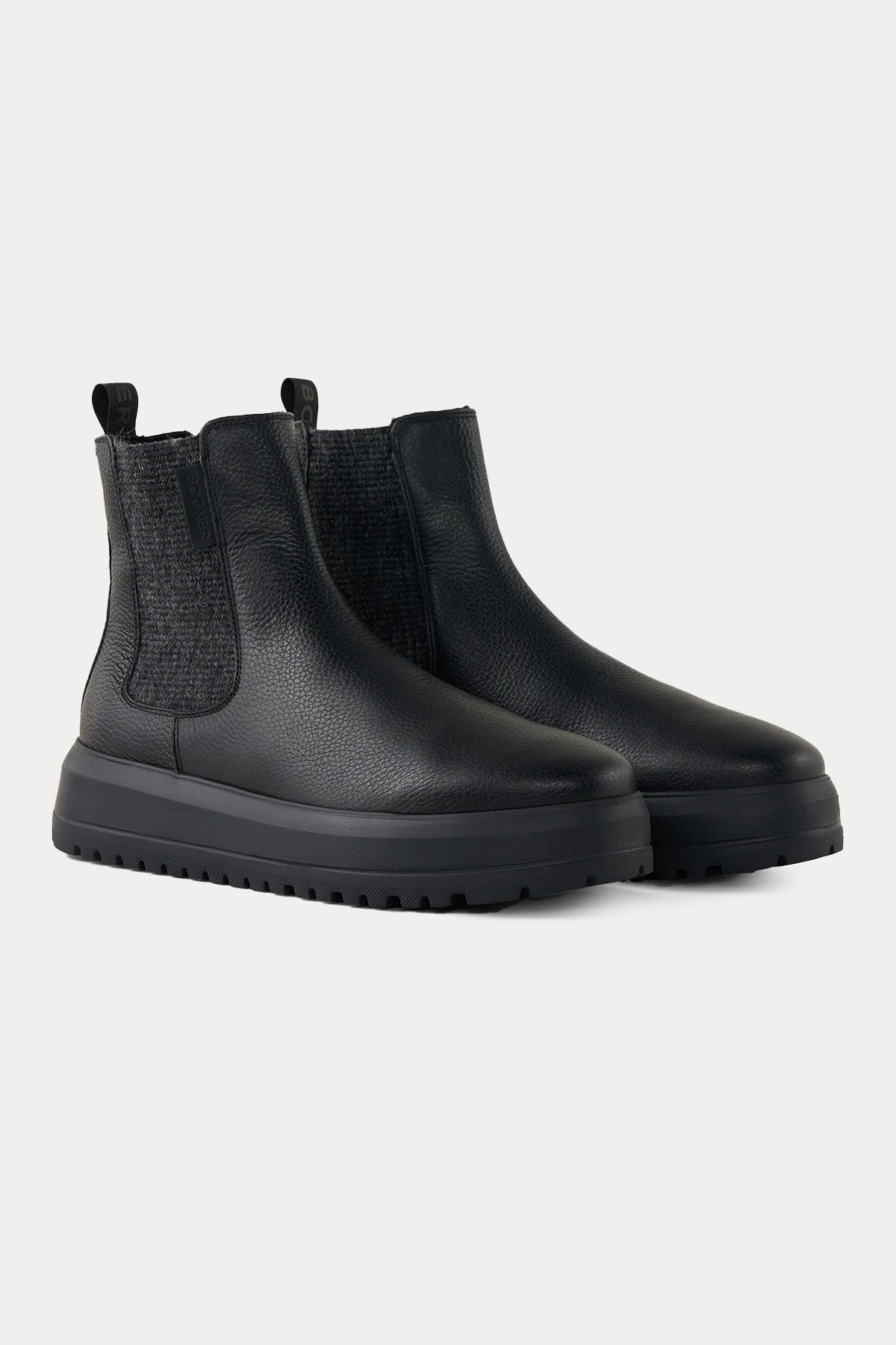 Bogner Antwerp İçi Polarlı Lastik Bantlı Deri Bot