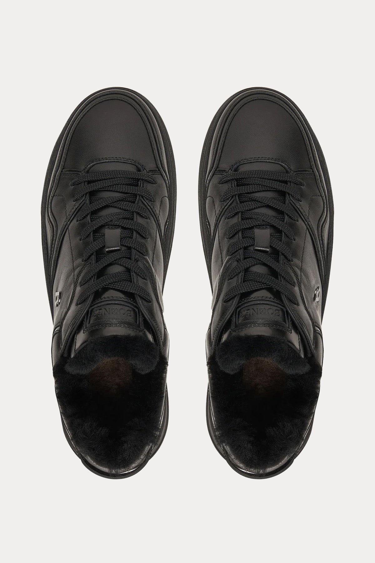 Bogner Milan İçi Kürklü Deri Sneaker Ayakkabı