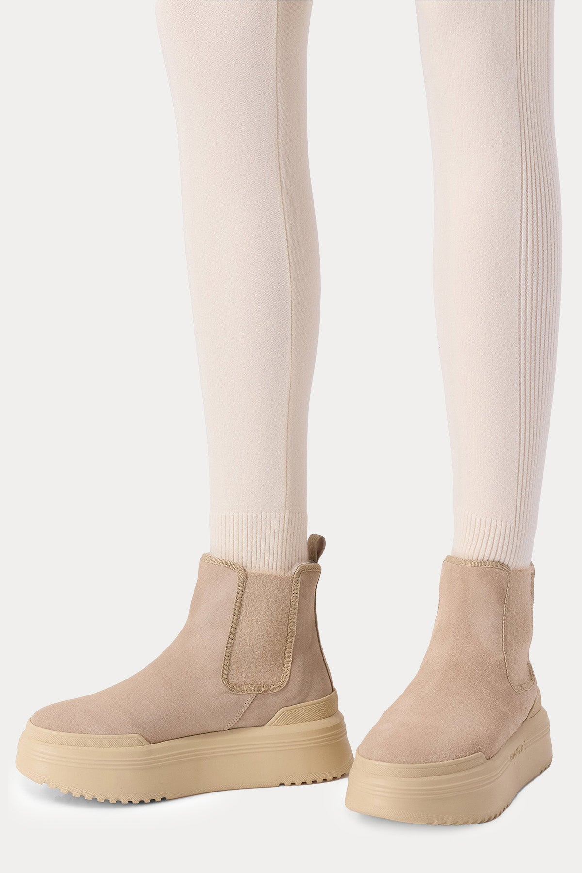 Bogner New York Lastik Bantlı Süet Bot