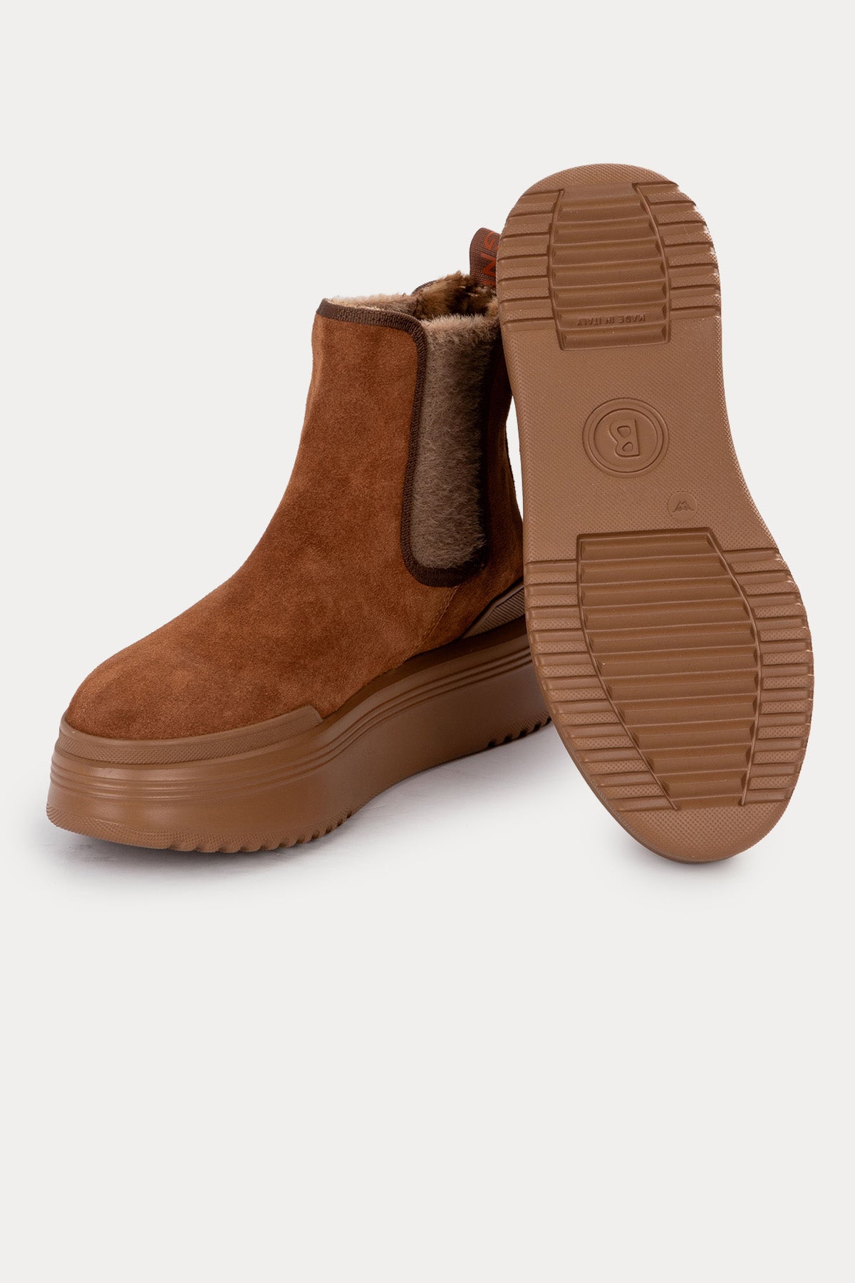 Bogner New York Lastik Bantlı Süet Bot