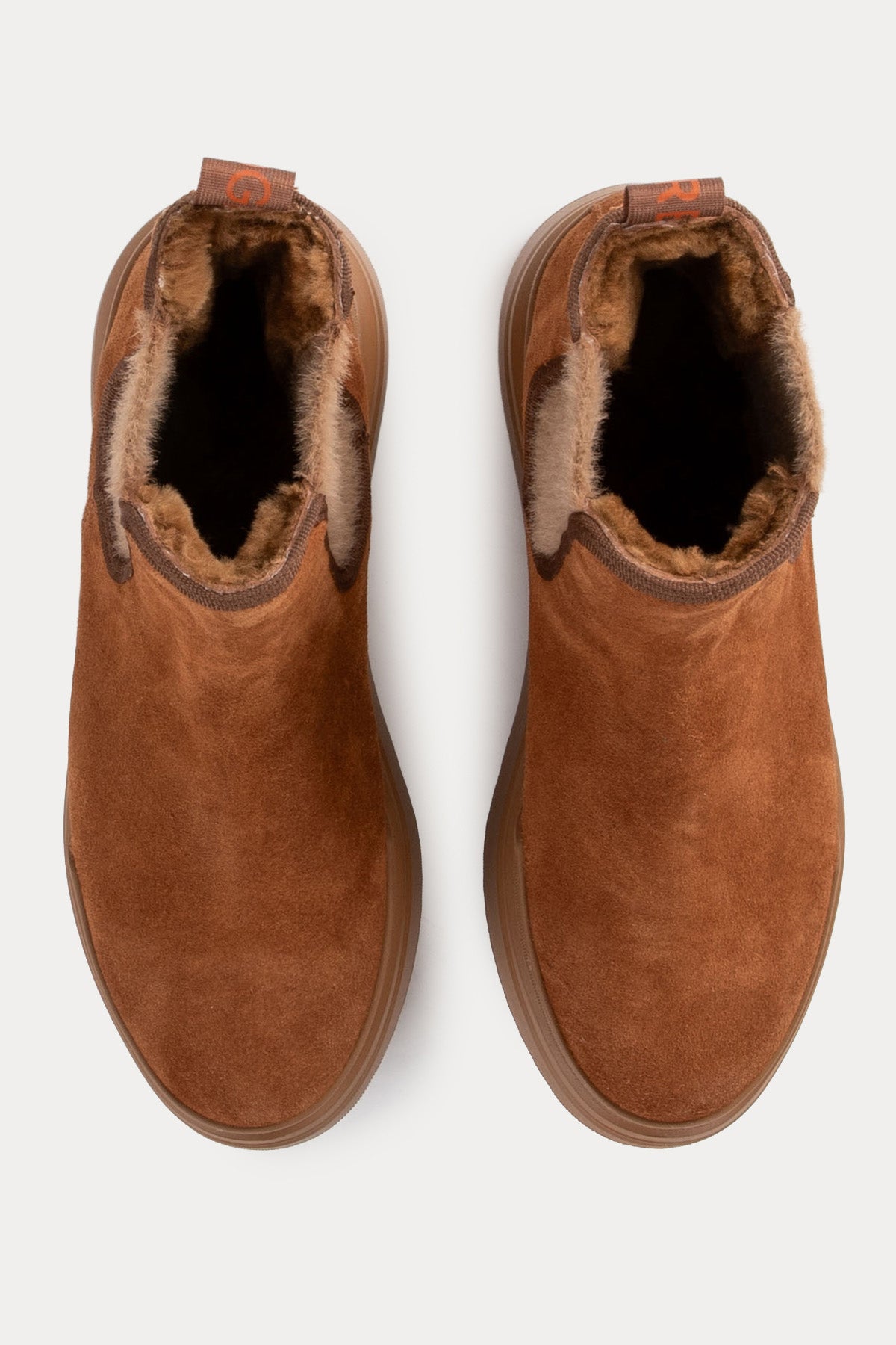 Bogner New York Lastik Bantlı Süet Bot