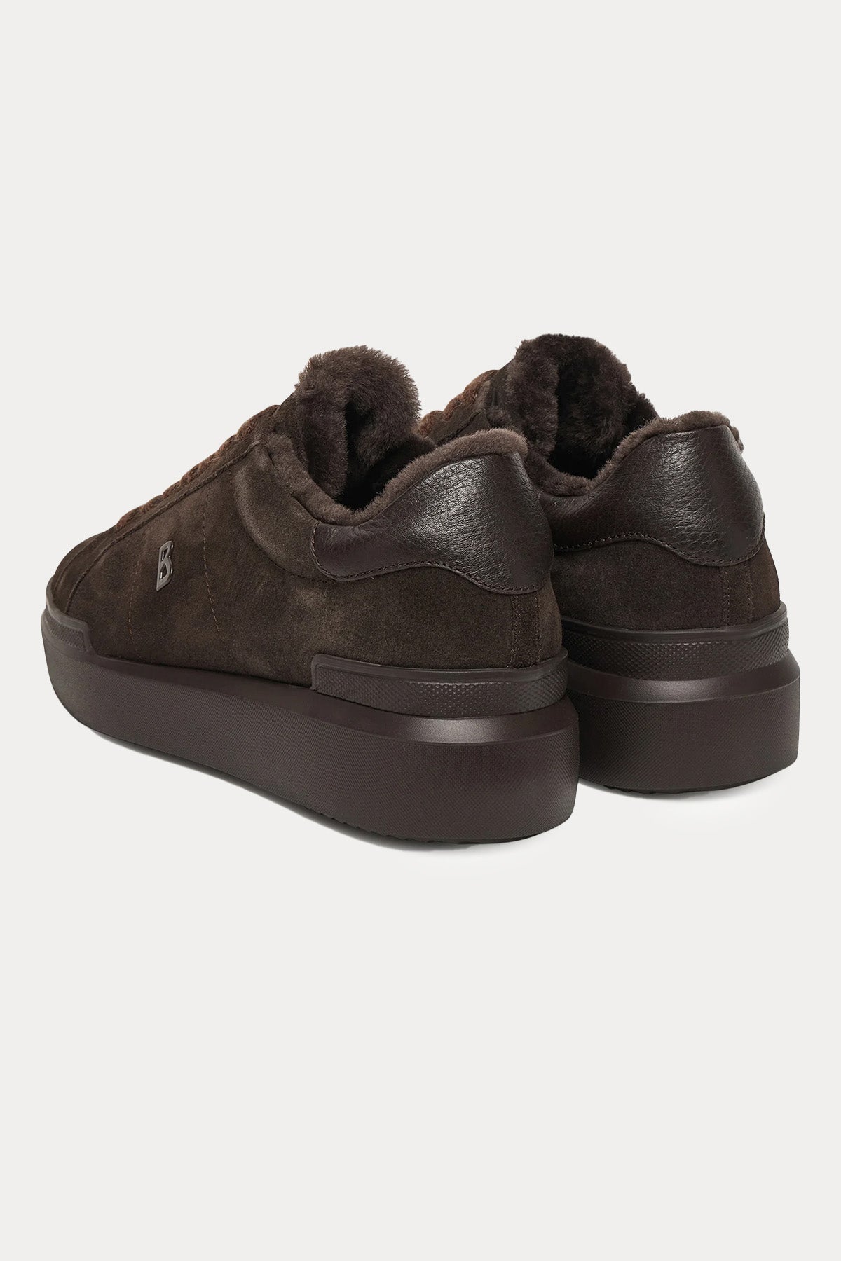 Bogner Hollywood İçi Kürklü Süet Sneaker Ayakkabı