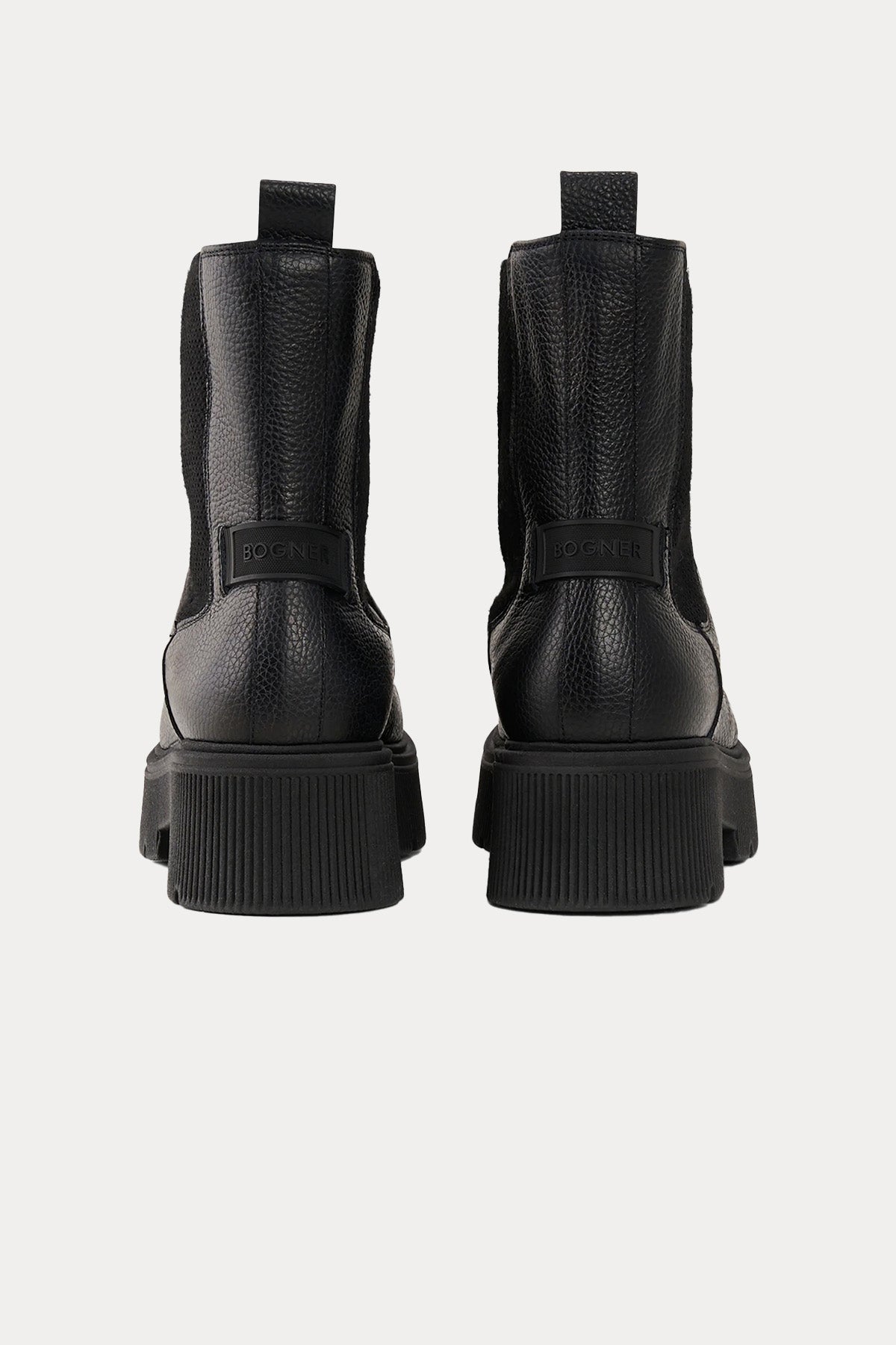 Bogner Turin Lastik Bantlı Deri Bot
