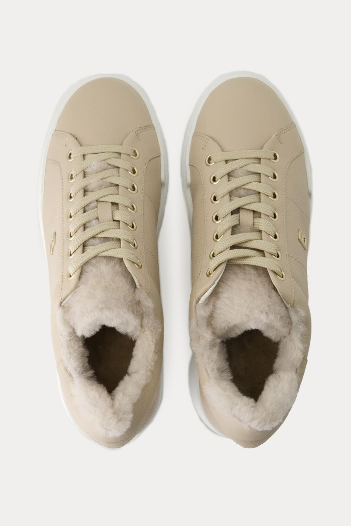 Bogner Hollywood İçi Kürklü Deri Sneaker Ayakkabı