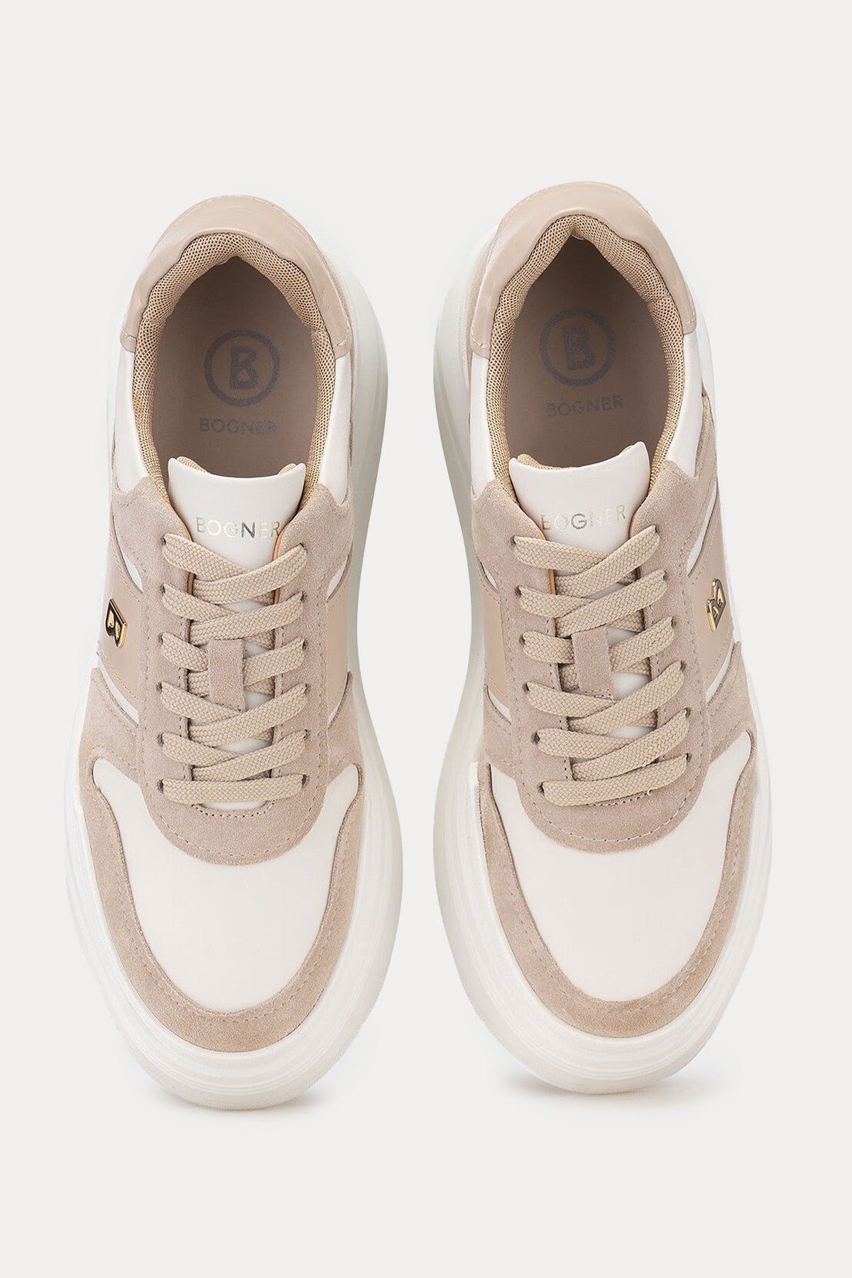 Bogner New York Deri Sneaker Ayakkabı