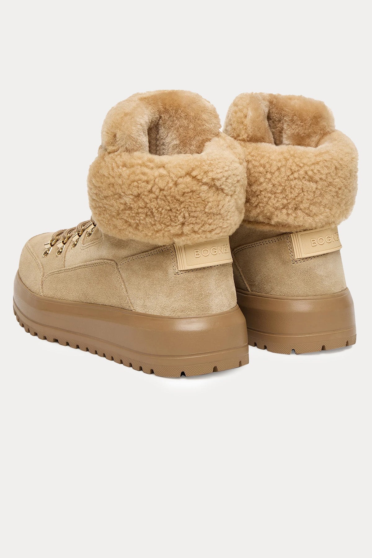 Bogner Antwerp İçi Kürklü Nubuk Deri Bot