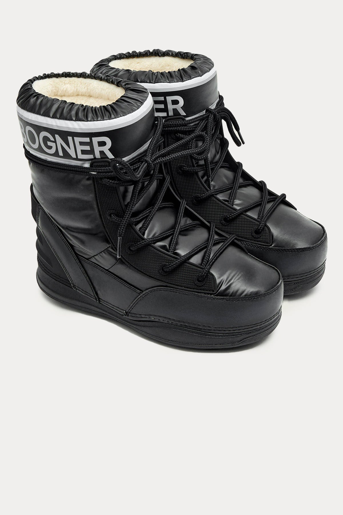 Bogner La Plagne Michelin Taban İçi Kürklü Kar Botu