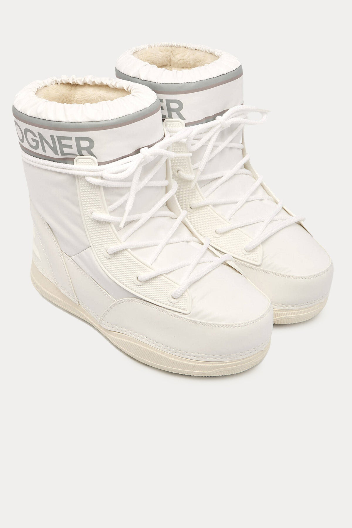 Bogner La Plagne Michelin Taban İçi Kürklü Kar Botu