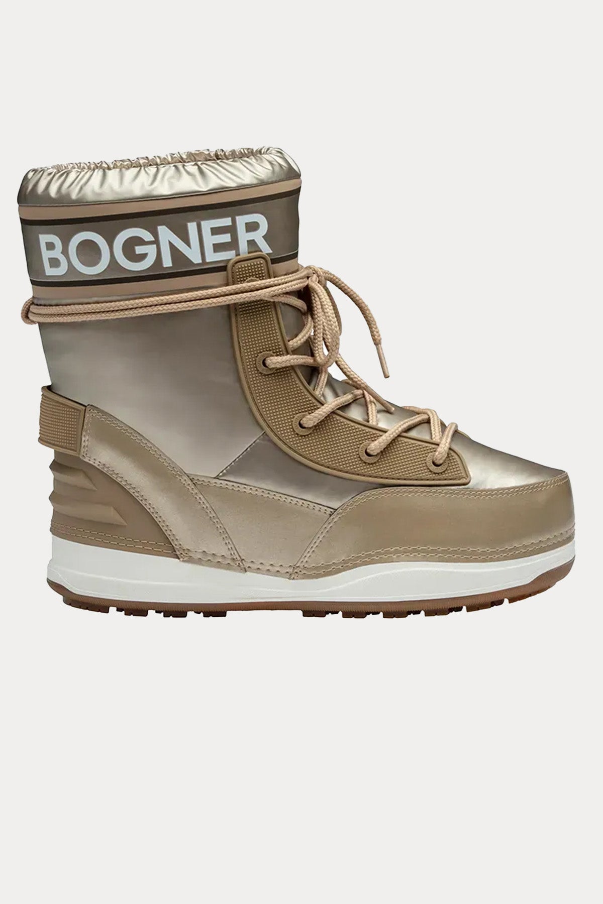 Bogner La Plagne Michelin Taban İçi Kürklü Kar Botu