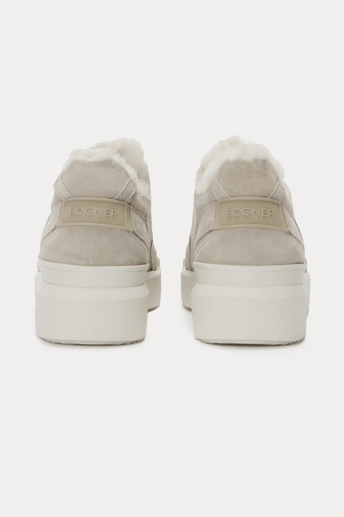 Bogner Hollywood İçi Kürklü Süet Sneaker Ayakkabı-Ayakkabı-Libas