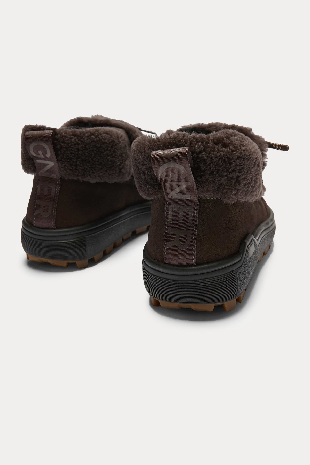 Bogner Chamonix İçi Kürklü Nubuk Ice Track Kar Botu