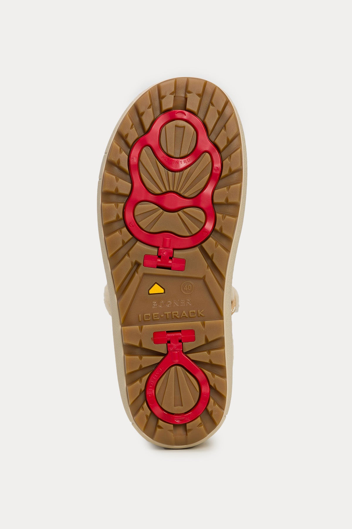 Bogner Chamonix İçi Kürklü Nubuk Ice Track Kar Botu