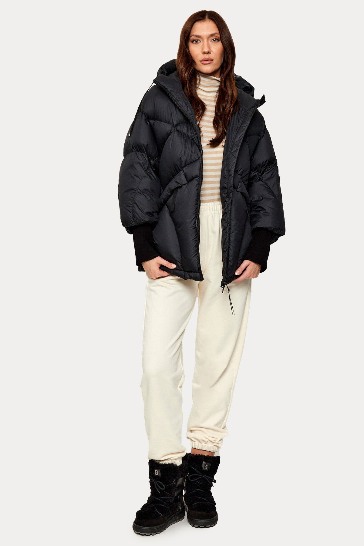 Bogner Chamonix Kürklü Ice Track Kar Botu