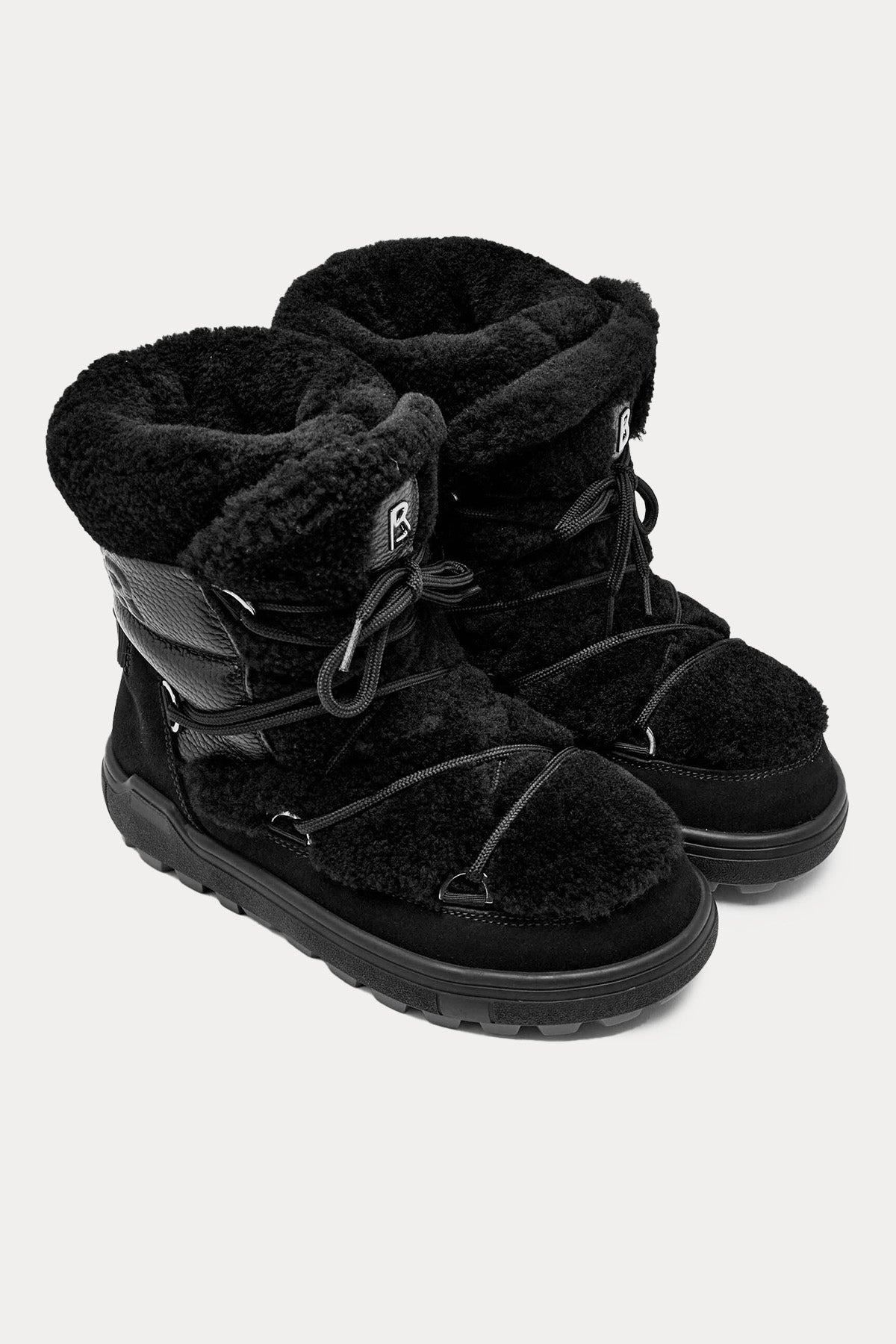 Bogner Chamonix Kürklü Ice Track Kar Botu