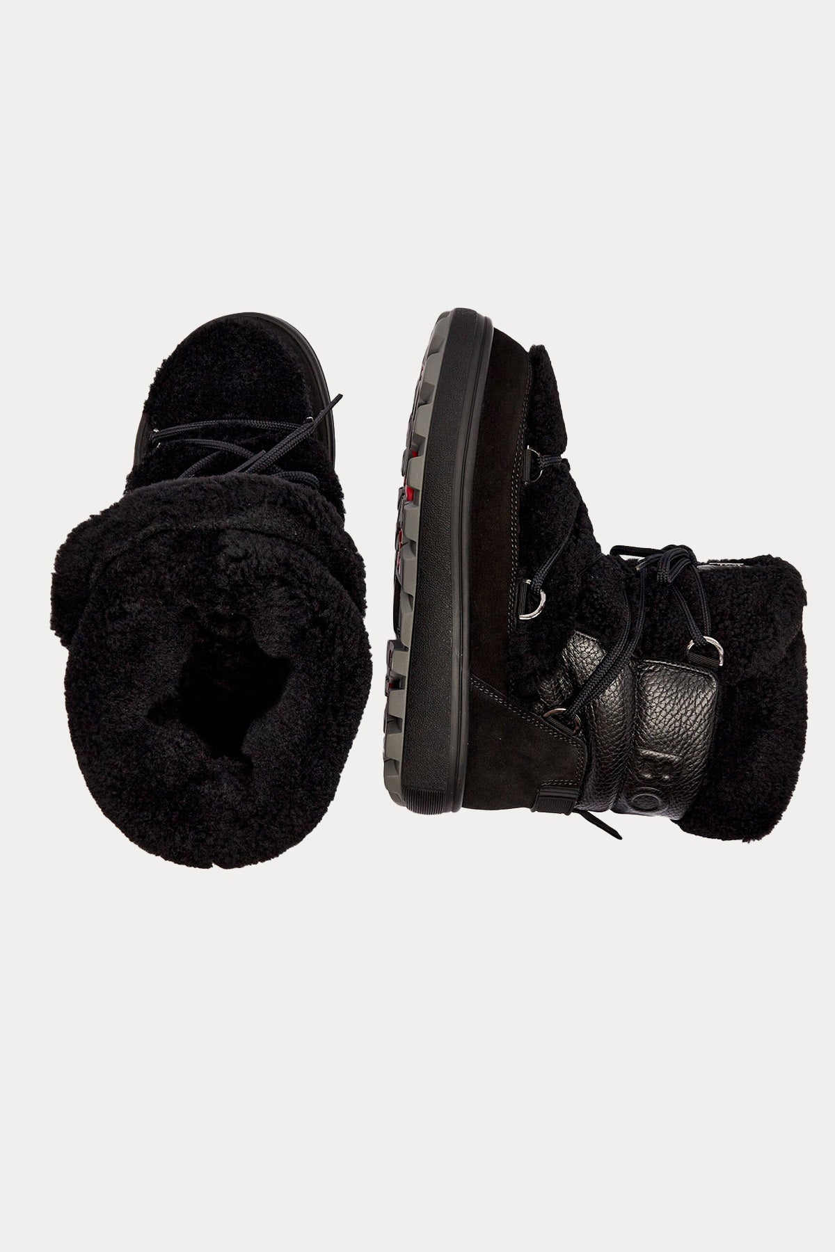 Bogner Chamonix Kürklü Ice Track Kar Botu