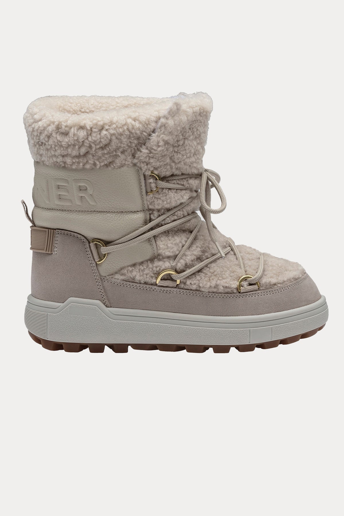 Bogner Chamonix Kürklü Ice Track Kar Botu