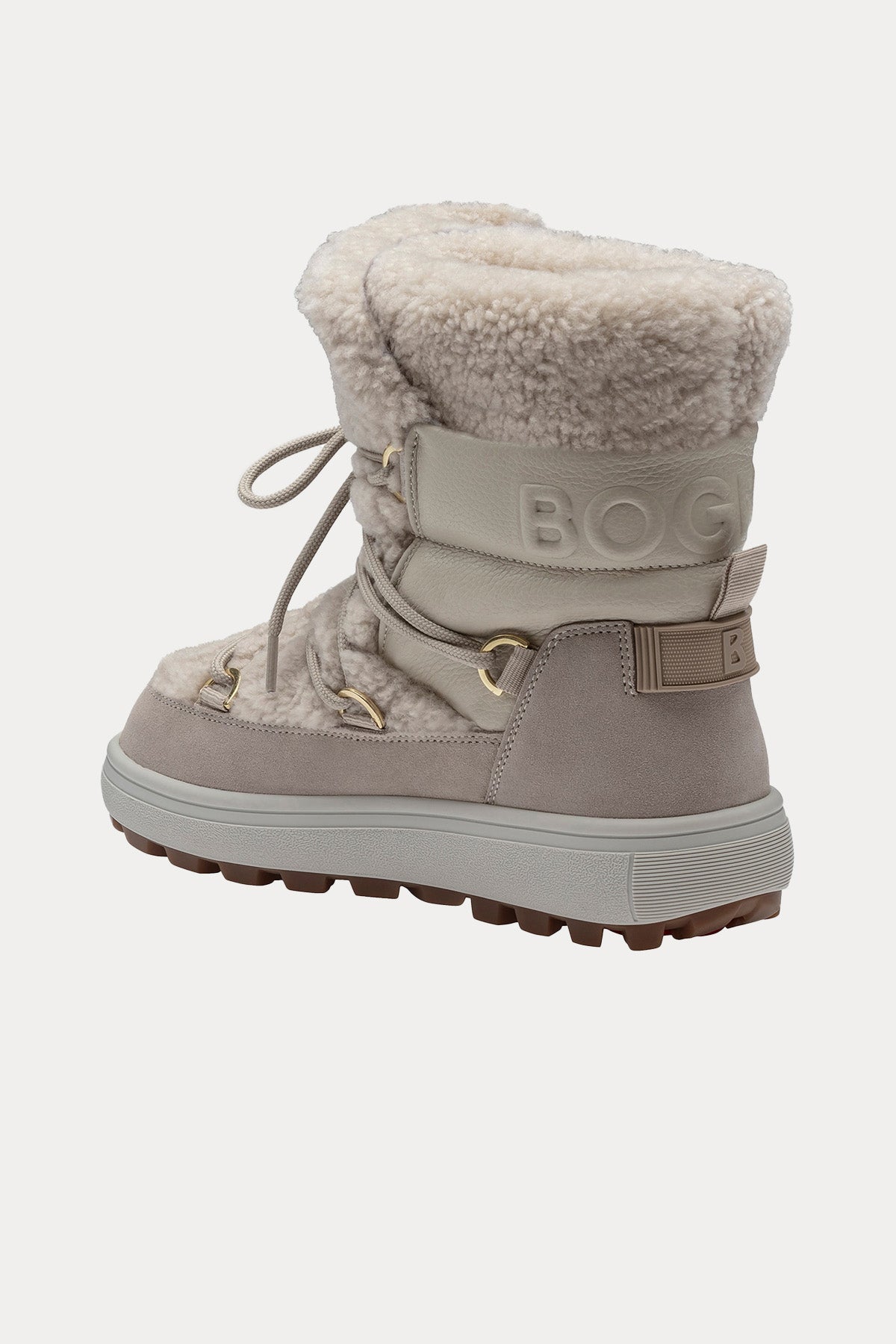 Bogner Chamonix Kürklü Ice Track Kar Botu